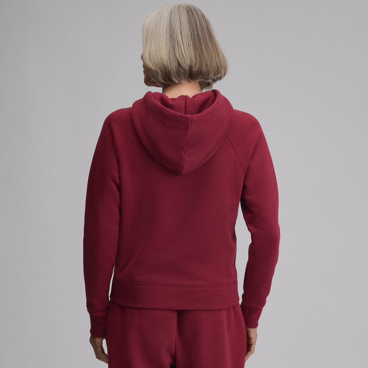 Women's Vintage Soft Full-Zip Hoodie-Blossom-21