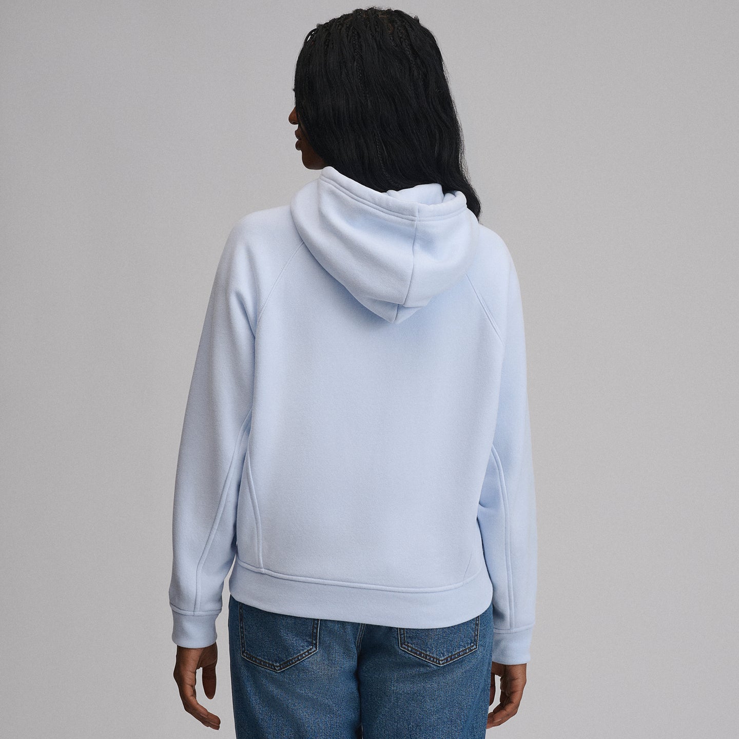 Women's Vintage Soft Pullover Hoodie-Ice-2