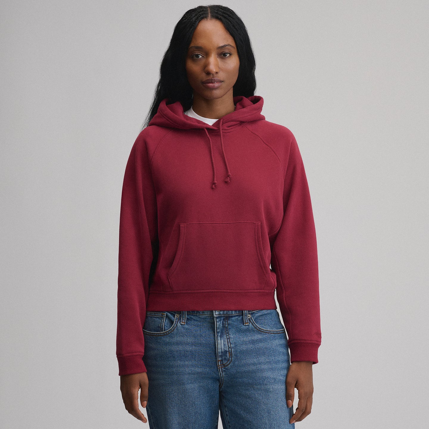 Women's Vintage Soft Pullover Hoodie-Blossom-16