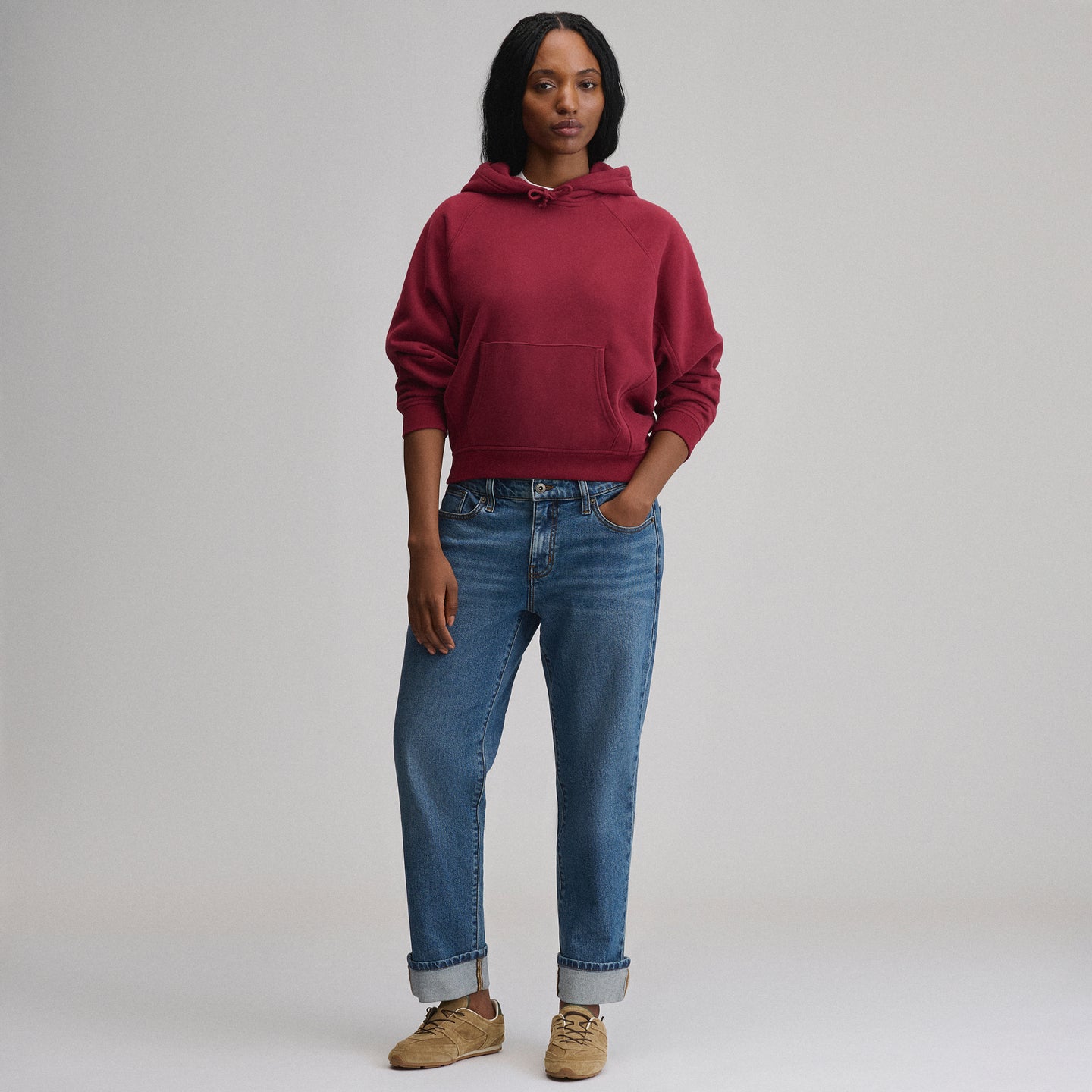Women's Vintage Soft Pullover Hoodie-Blossom-20