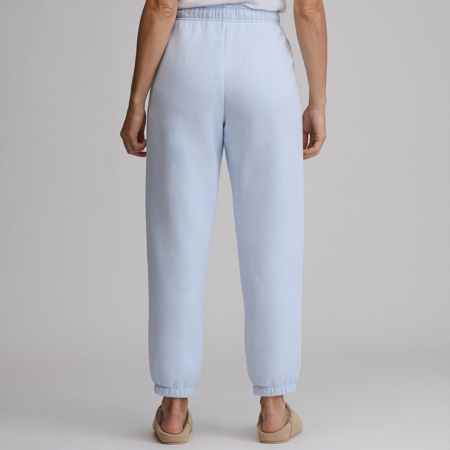 Women's Vintage Soft Relaxed Fit Jogger Sweatpants-Ice-2