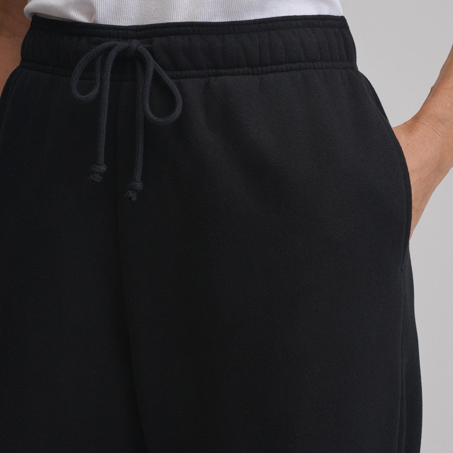 Women's Vintage Soft Relaxed Fit Jogger Sweatpants-Black-7