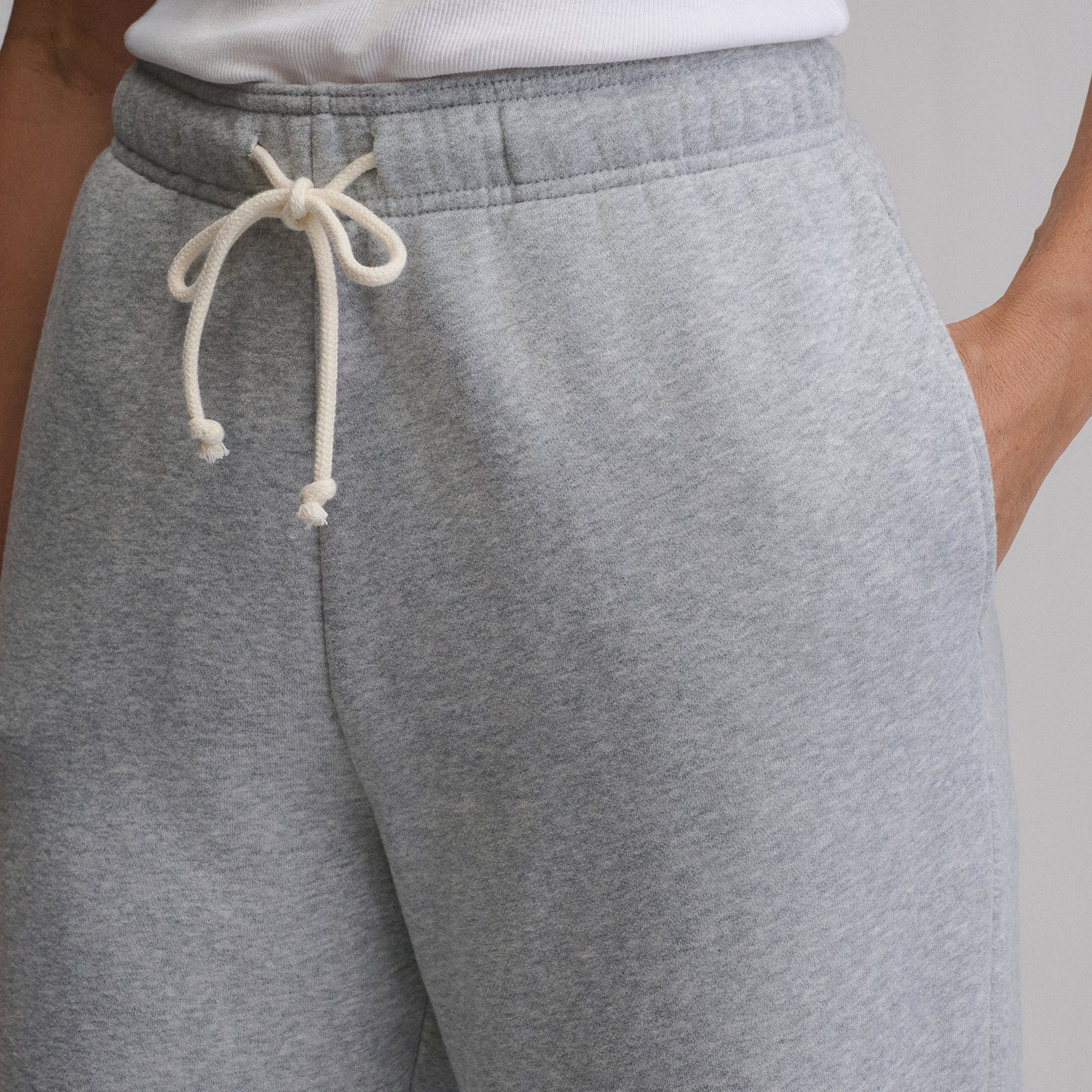 Women's Vintage Soft Relaxed Fit Jogger Sweatpants-Htr Grey-11