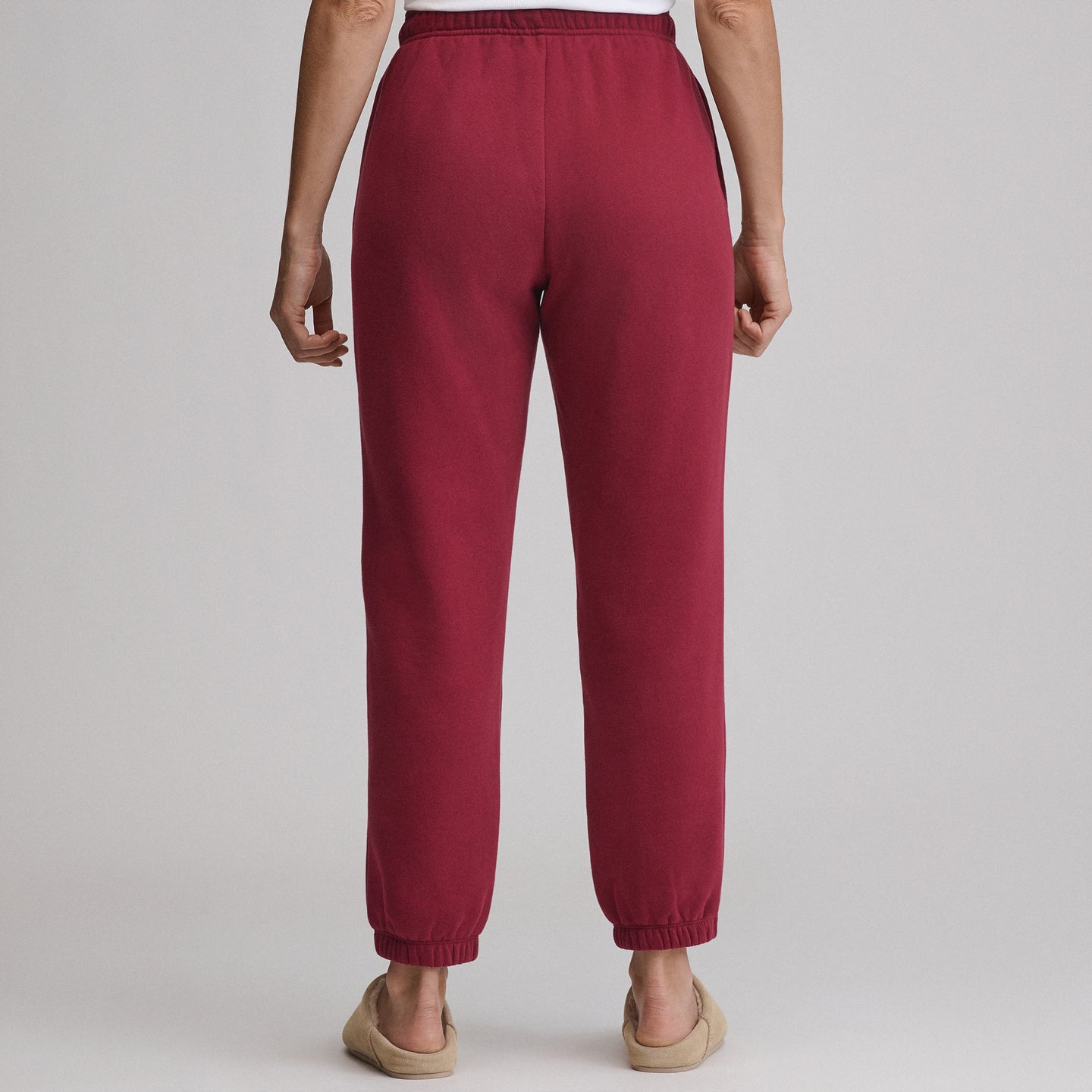 Women's Vintage Soft Relaxed Fit Jogger Sweatpants-Blossom-14