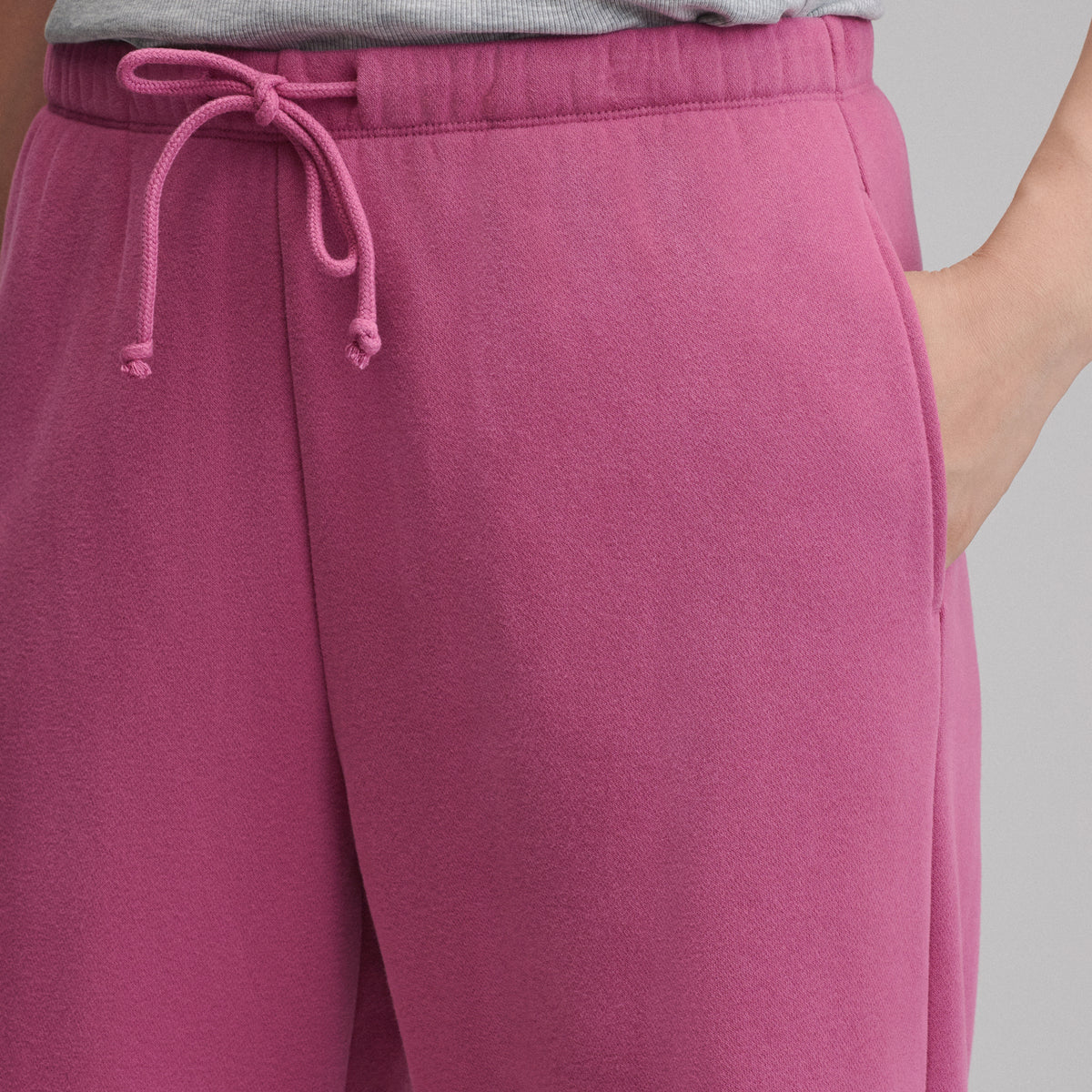 Women's Vintage Soft Relaxed Fit Wide Leg Sweatpants-Dusty Rose-11