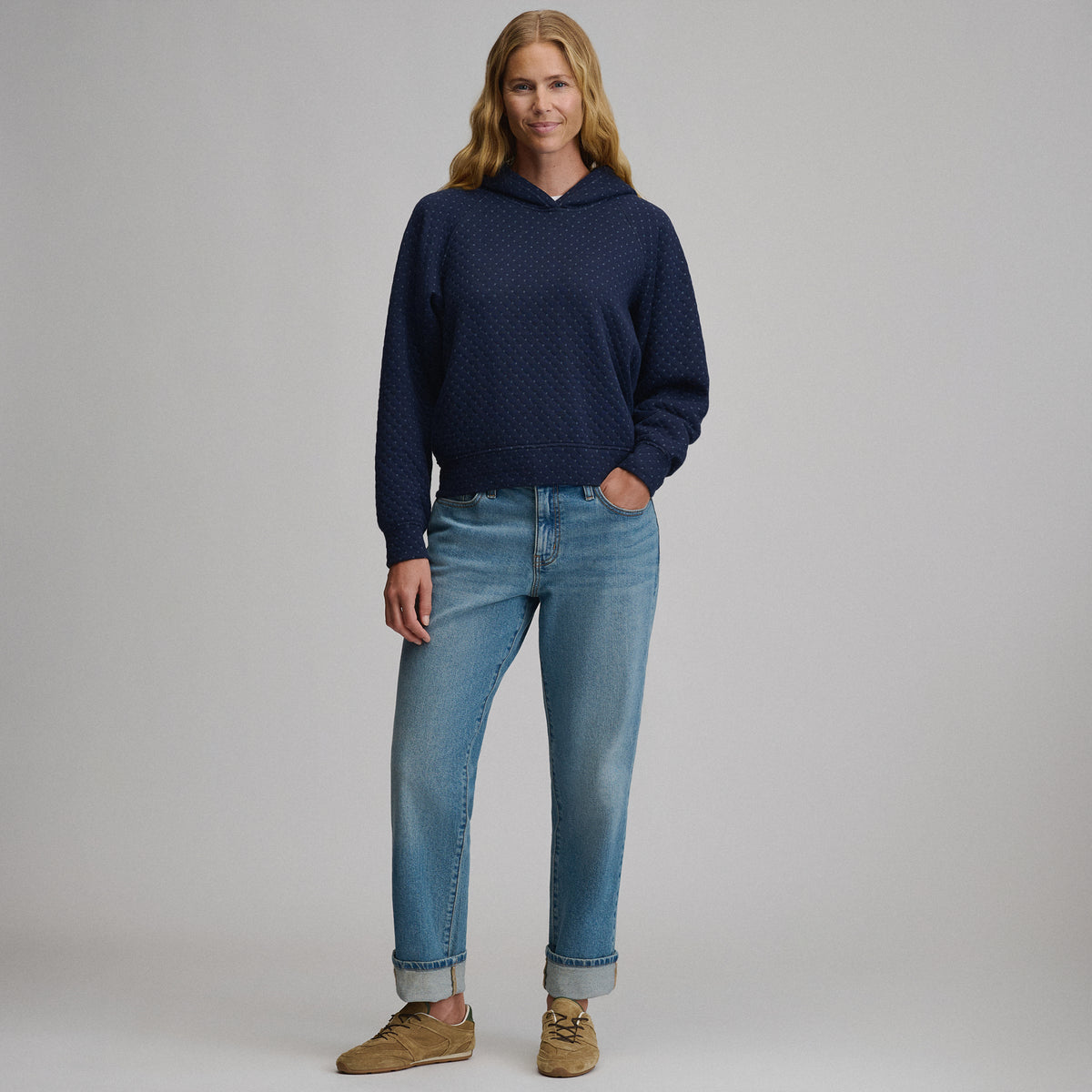 Women's Quilted Hoody-Brook-4