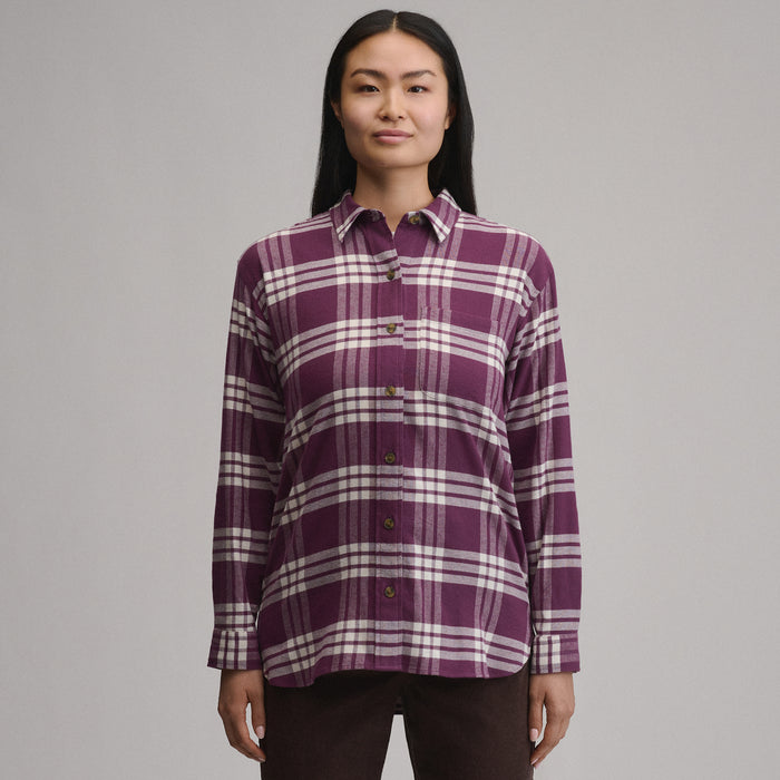 Women's Field Flex Boyfriend Flannel Shirt