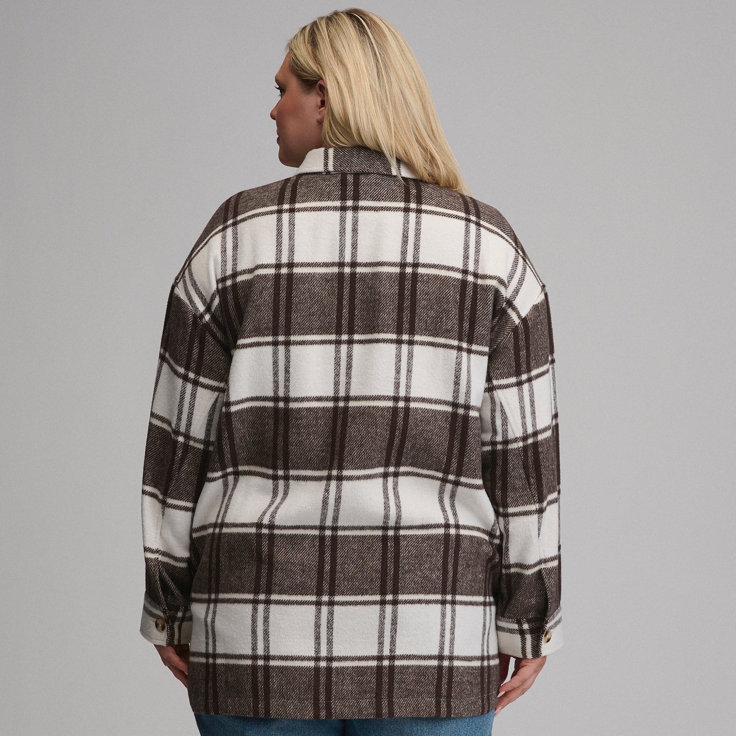 Women's Solstice Shirt Jacket-Cordovan-2