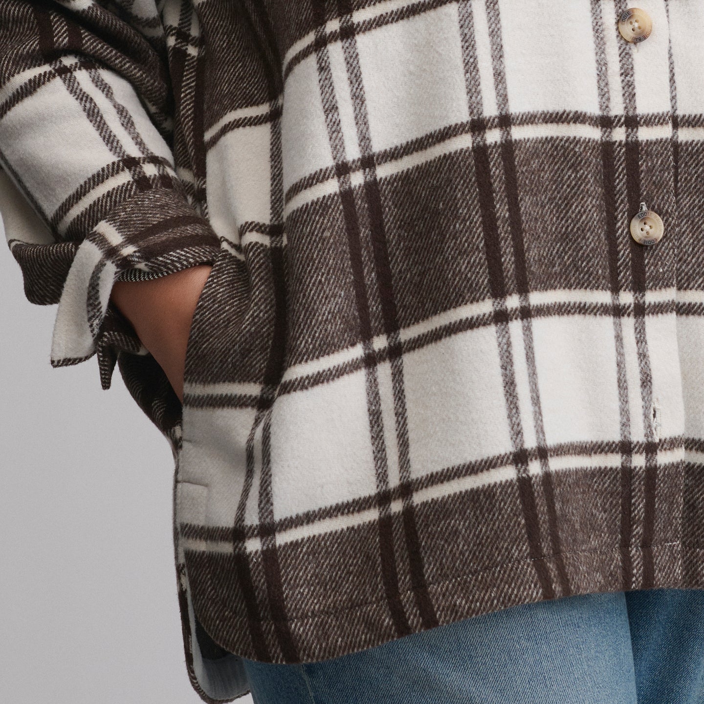 Women's Solstice Shirt Jacket-Cordovan-3
