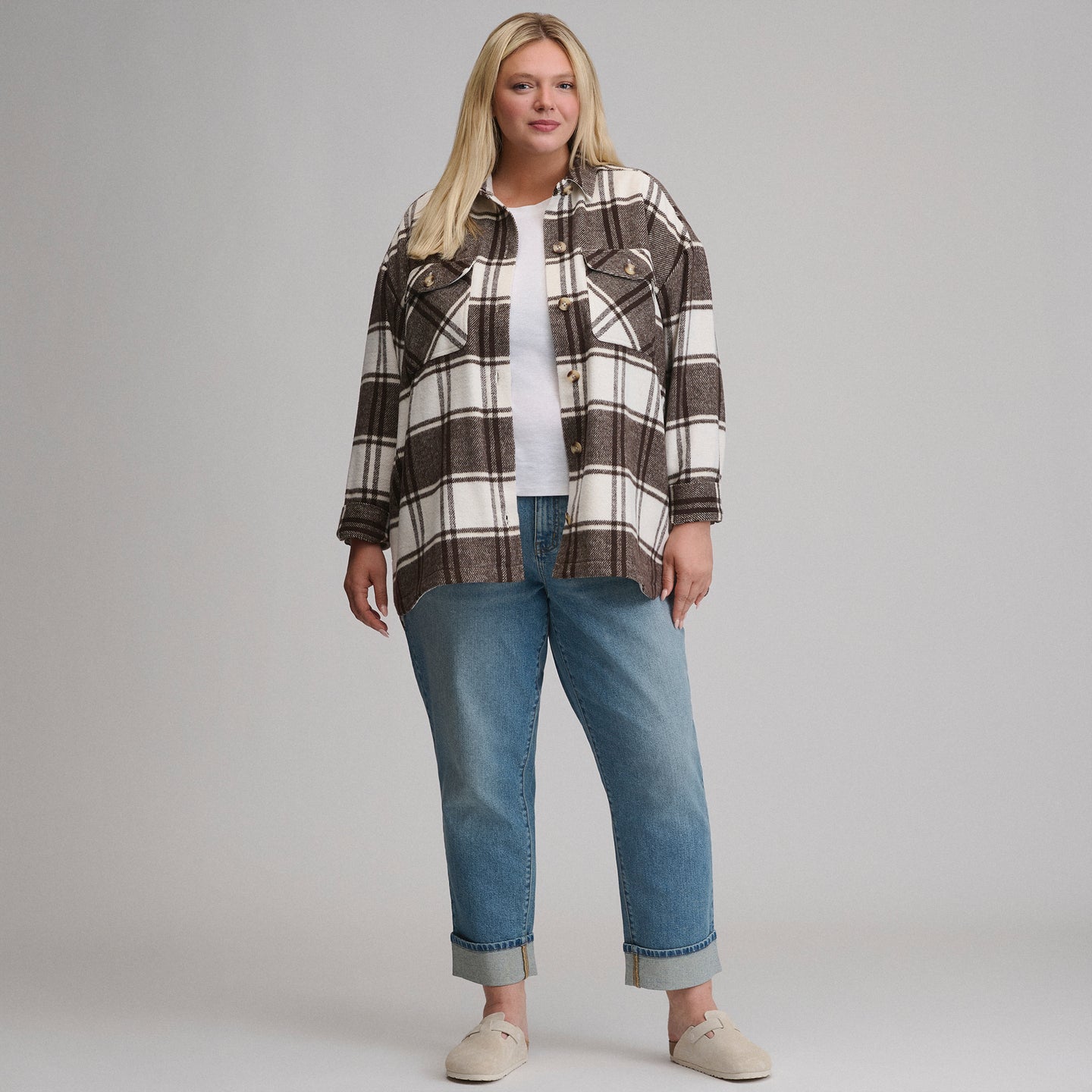 Women's Solstice Shirt Jacket-Cordovan-5