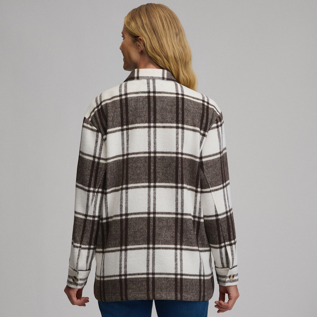 Women's Solstice Shirt Jacket-Cordovan-2