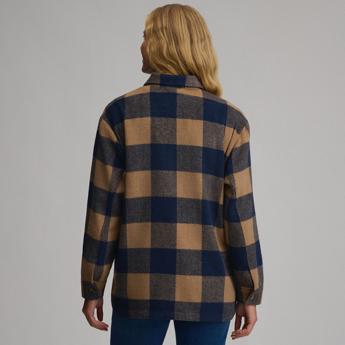 Women's Solstice Shirt Jacket-Camel-6