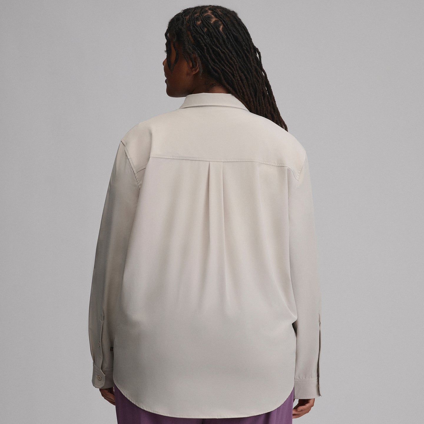 Departure 3.0 LS Shirt-Pumice-2