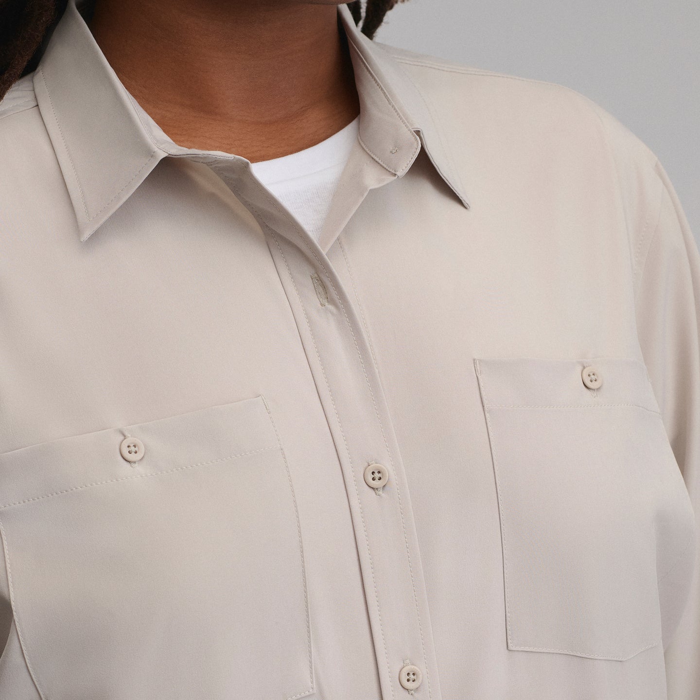 Departure 3.0 LS Shirt-Pumice-3