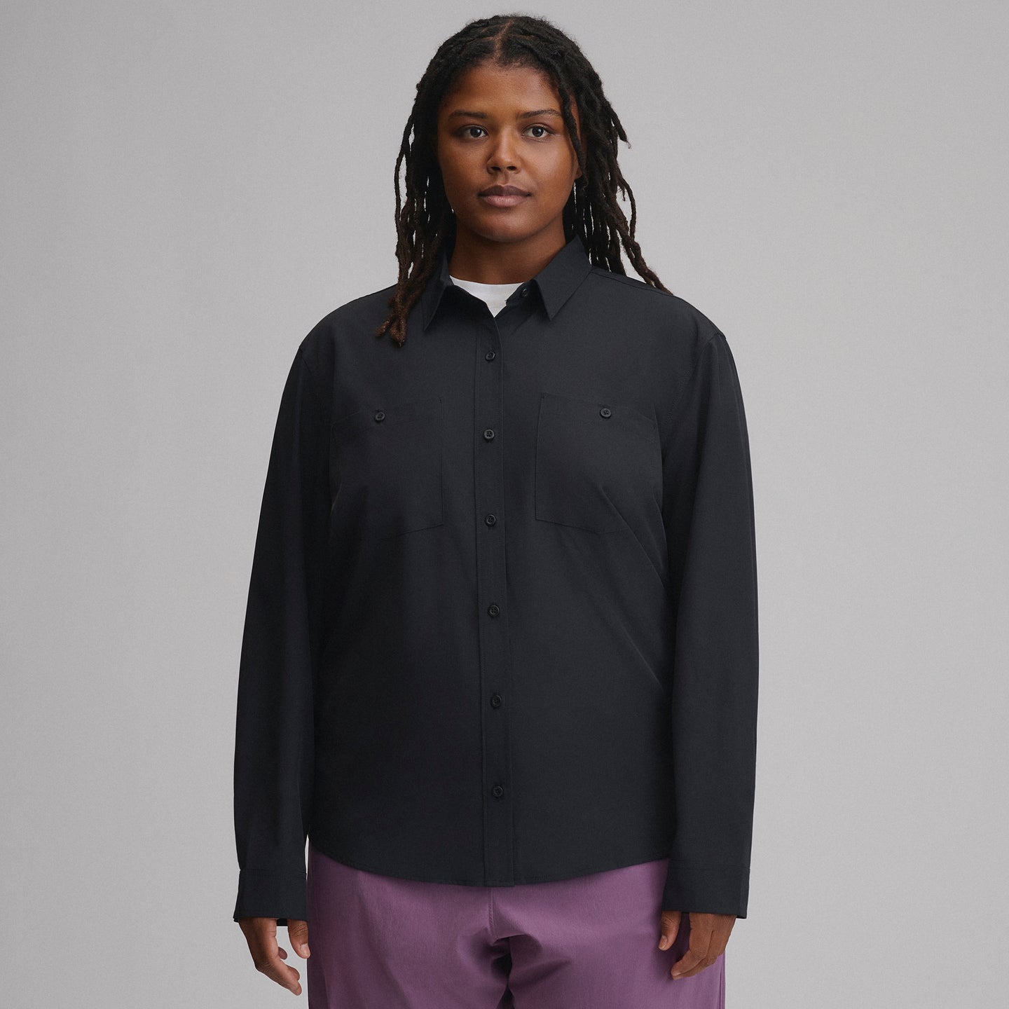 Departure 3.0 LS Shirt-Black-9