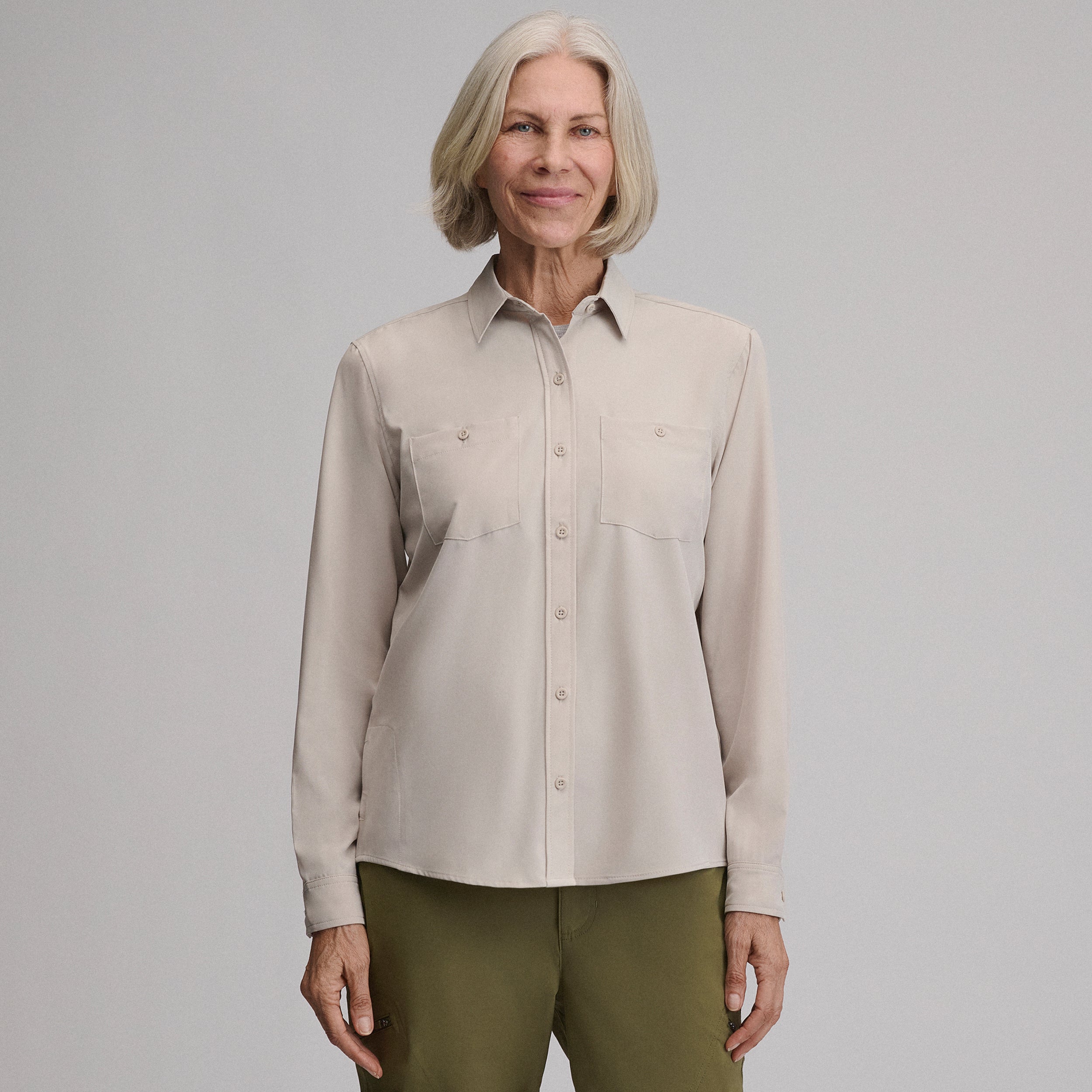 Women's Departure 3.0 Long-Sleeve Shirt – Eddie Bauer