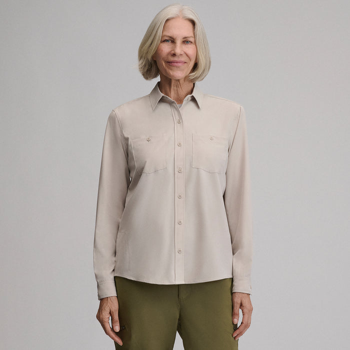 Women's Departure 3.0 Long-Sleeve Shirt
