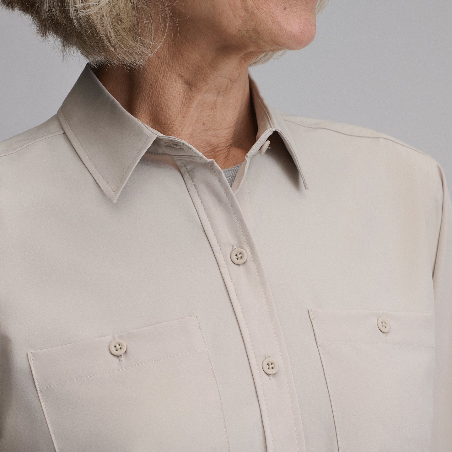Departure 3.0 LS Shirt-Pumice-3