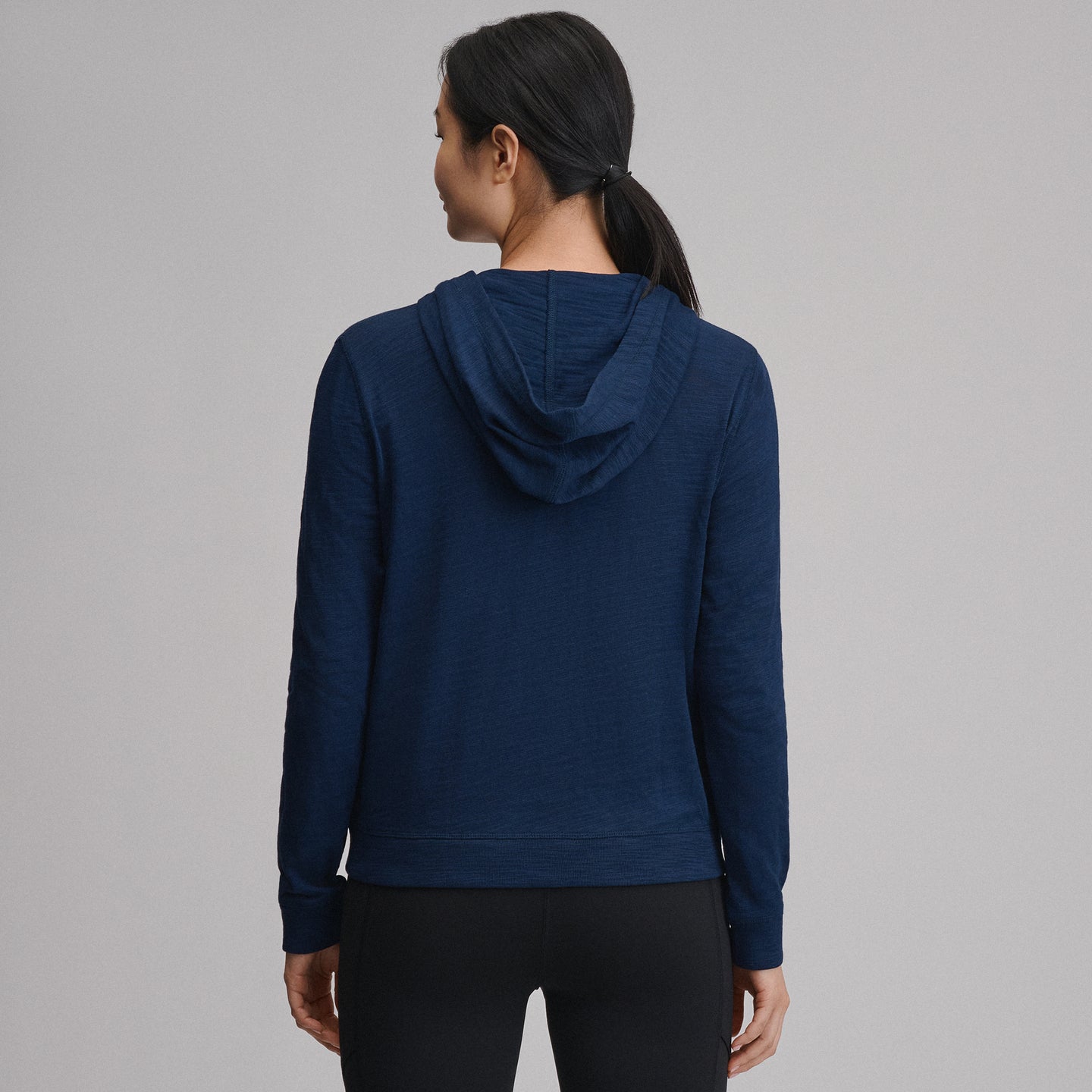 Women's Waverly Cotton Slub Full-Zip Sweatshirt-Brook-21