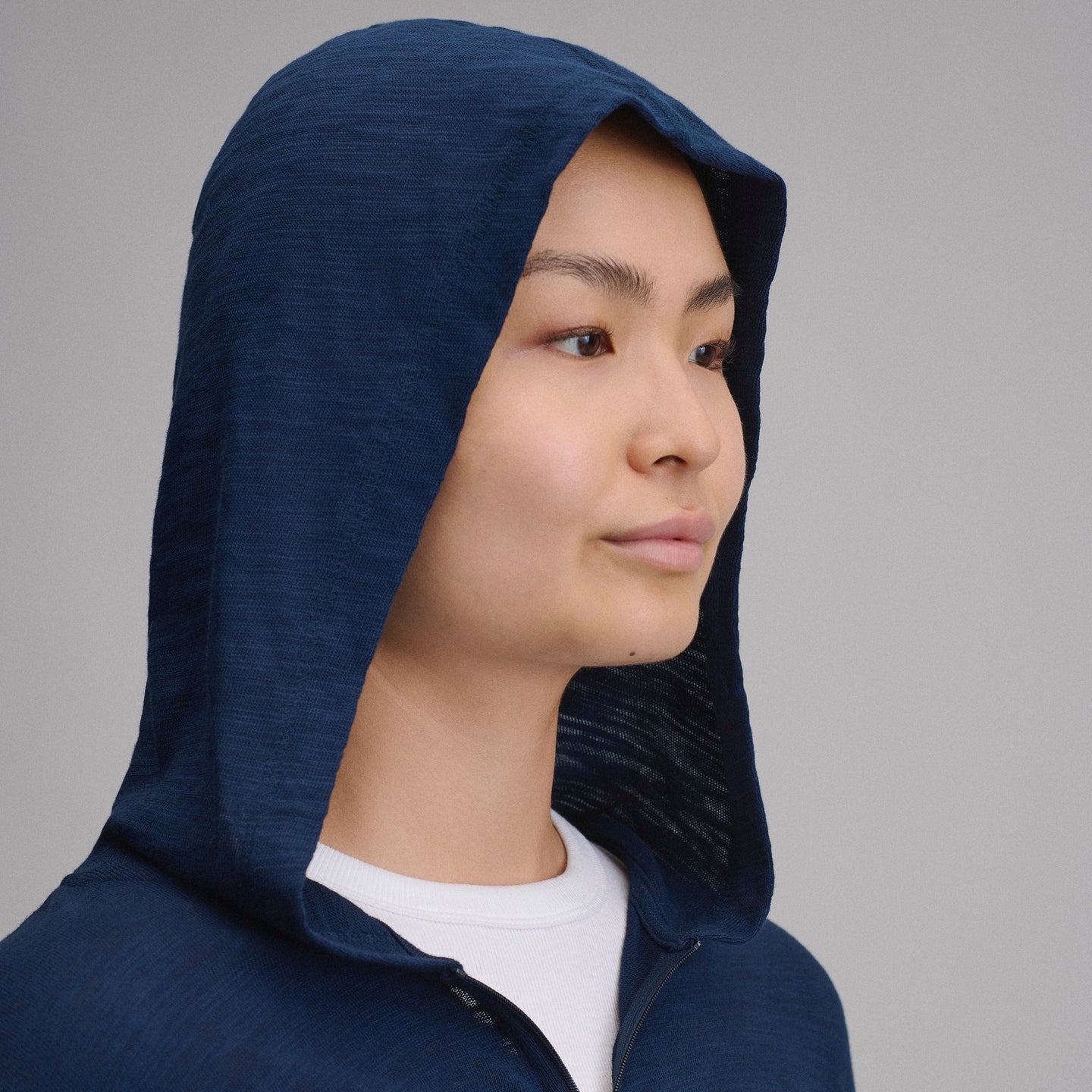 Women's Waverly Cotton Slub Full-Zip Sweatshirt-Brook-23