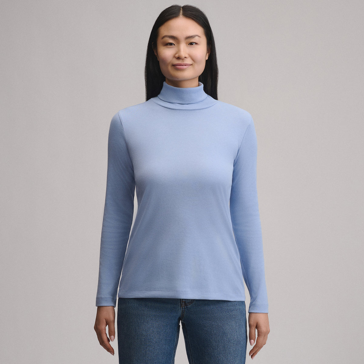 Women's Long-Sleeve Everyday Turtleneck-Cascade-5