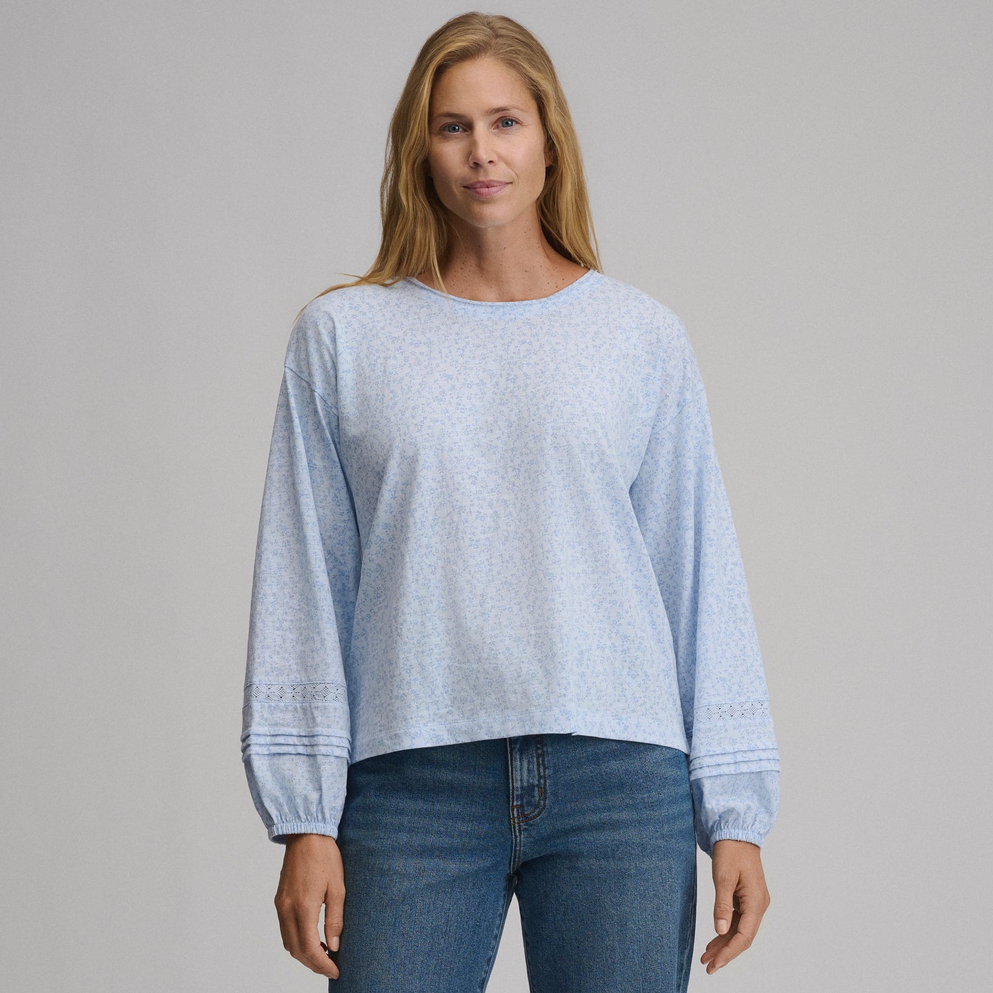 LS Fem Knit Top-Ice-1
