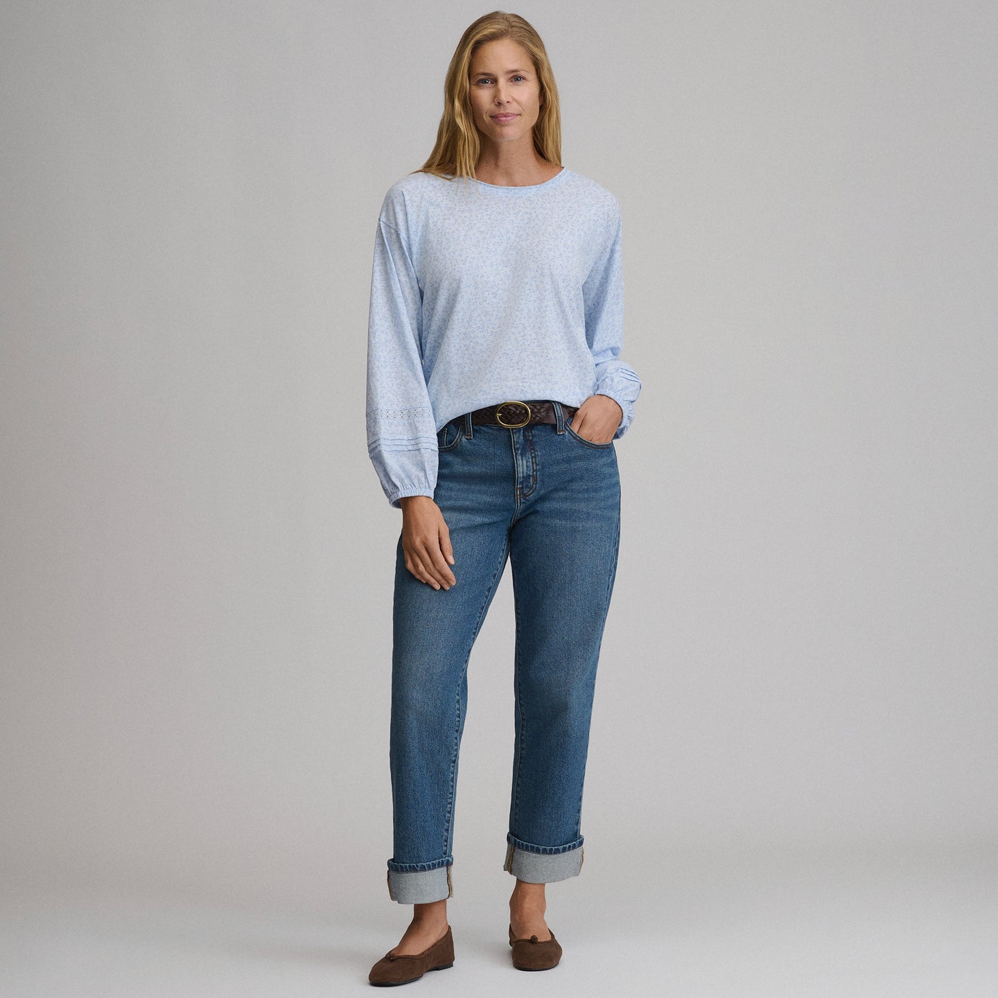 LS Fem Knit Top-Ice-4