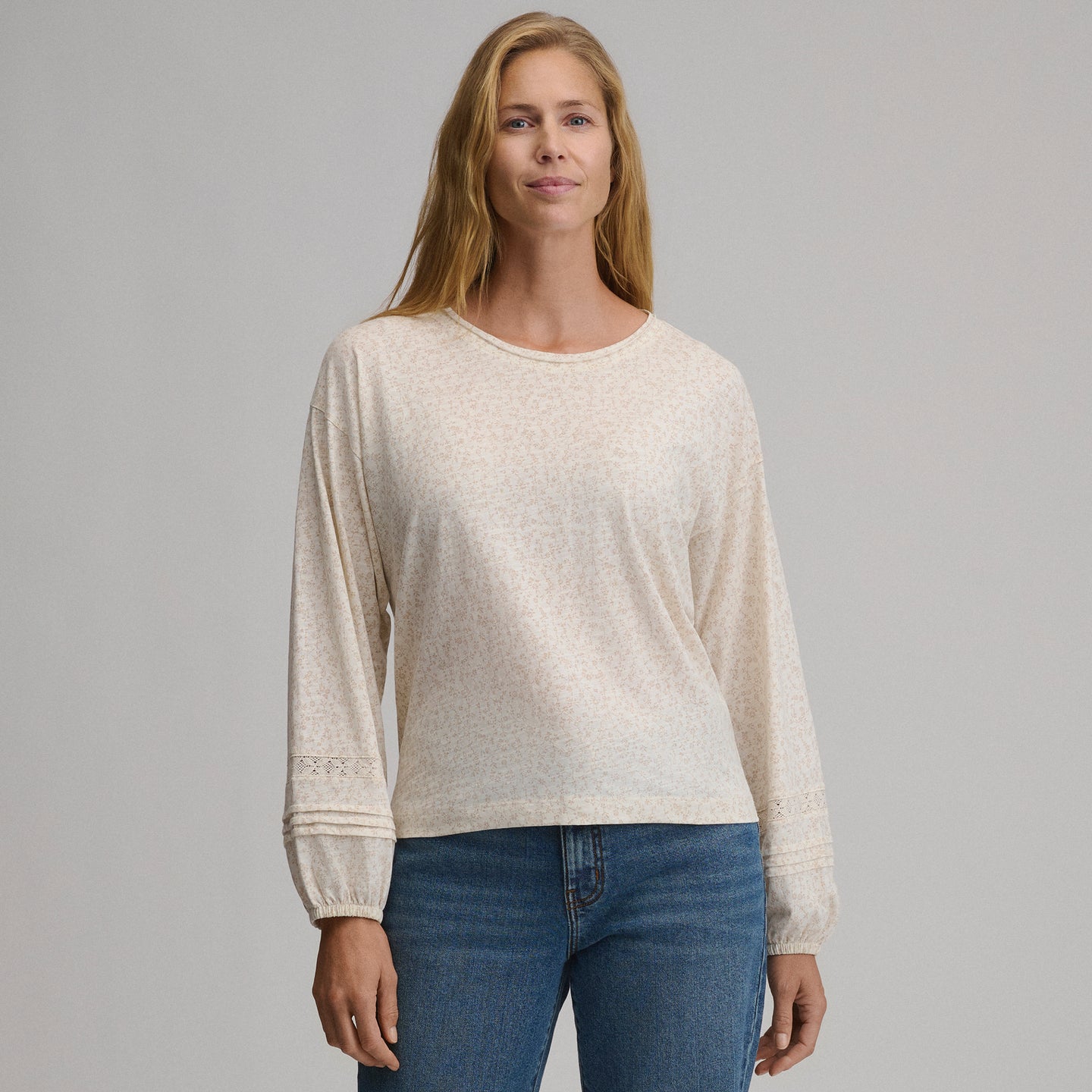 LS Fem Knit Top-Jute-9