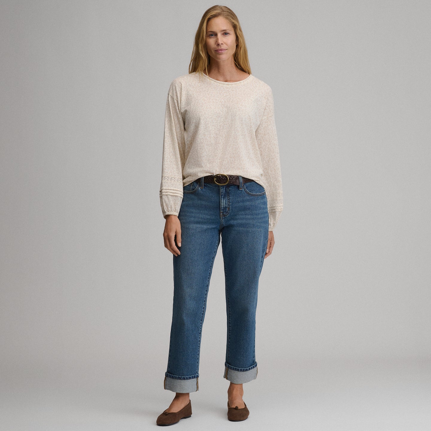 LS Fem Knit Top-Jute-12