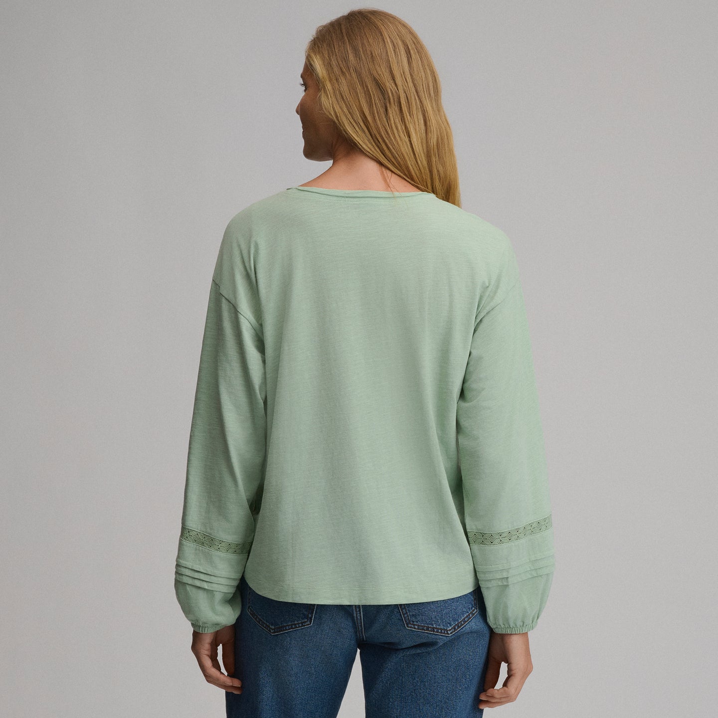 LS Fem Knit Top-Limestone-14