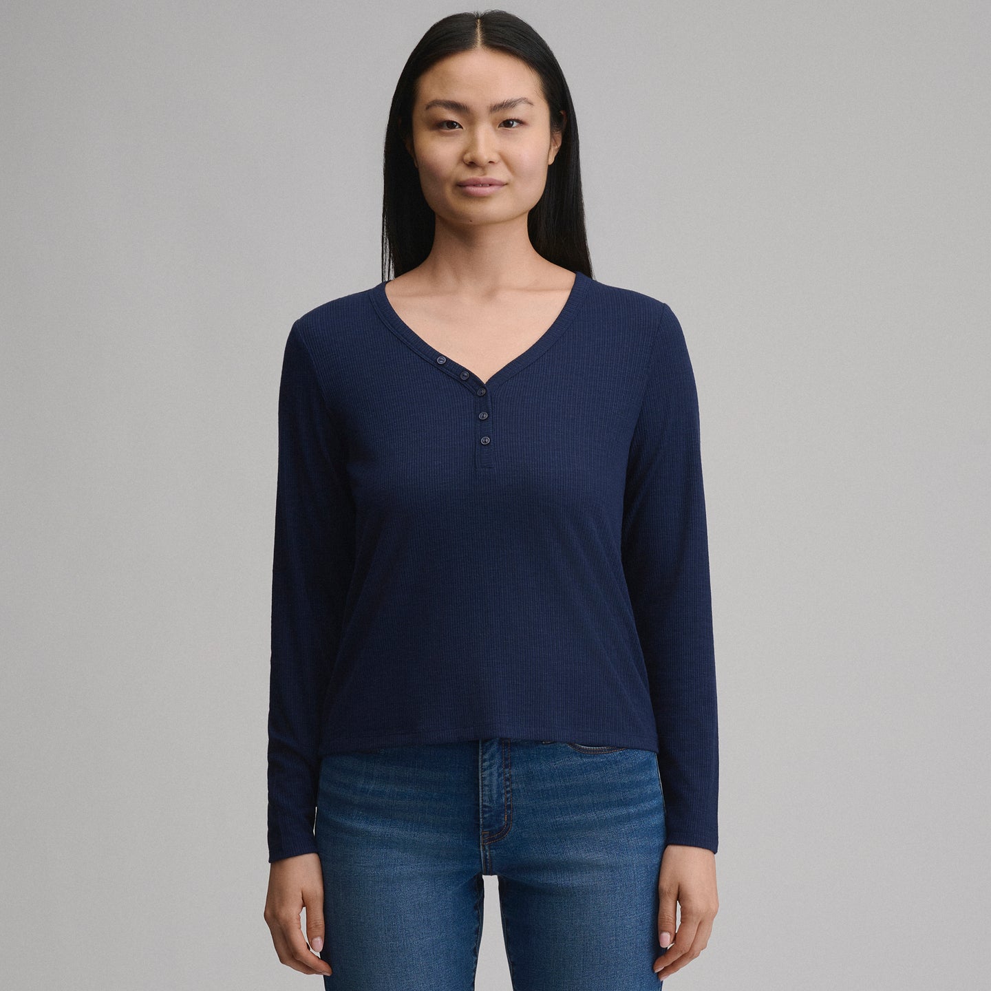 Multi Button LS Henley-Brook-1