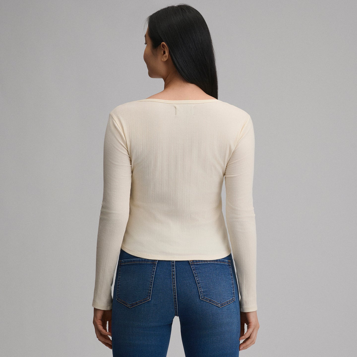 Rib Y Nk Henley-Ivory-10