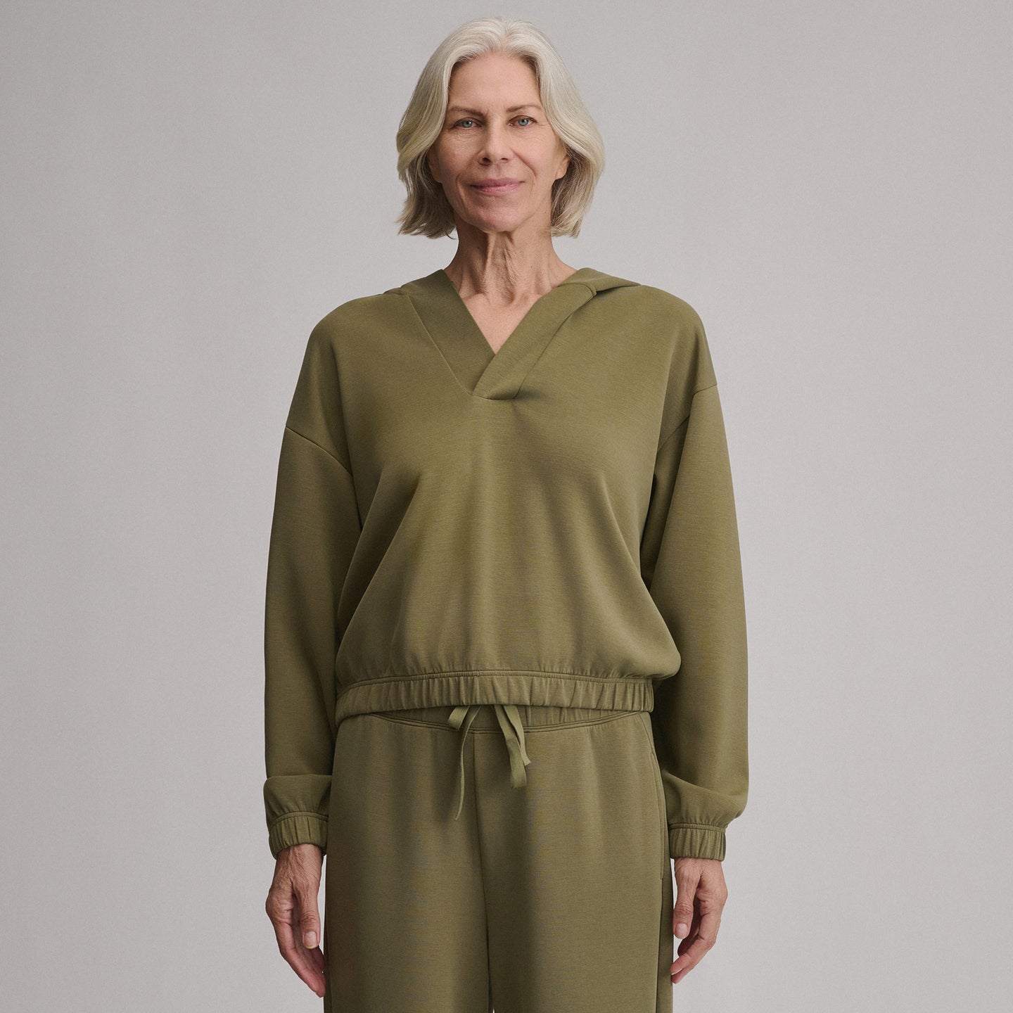Women's Luxe Soft Hoodie-Alder-1