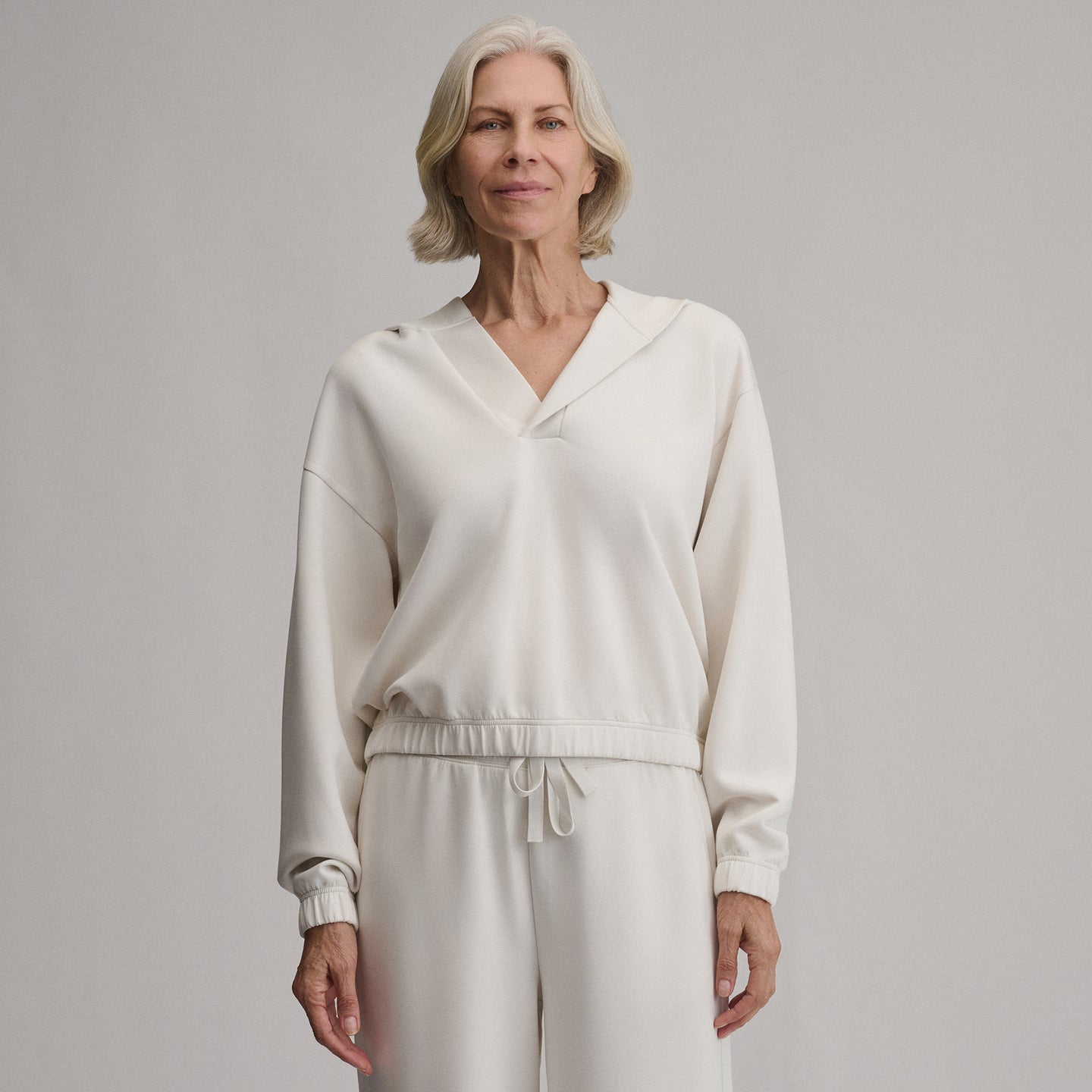 Women's Luxe Soft Hoodie-Vapour-4