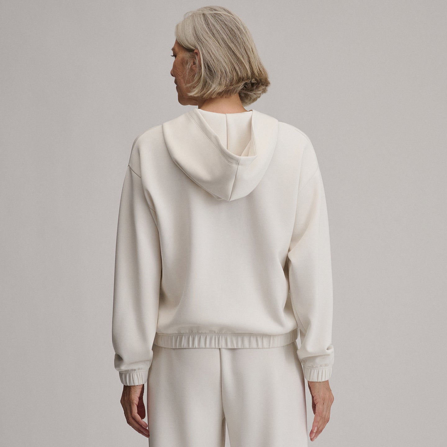 Women's Luxe Soft Hoodie-Vapour-5
