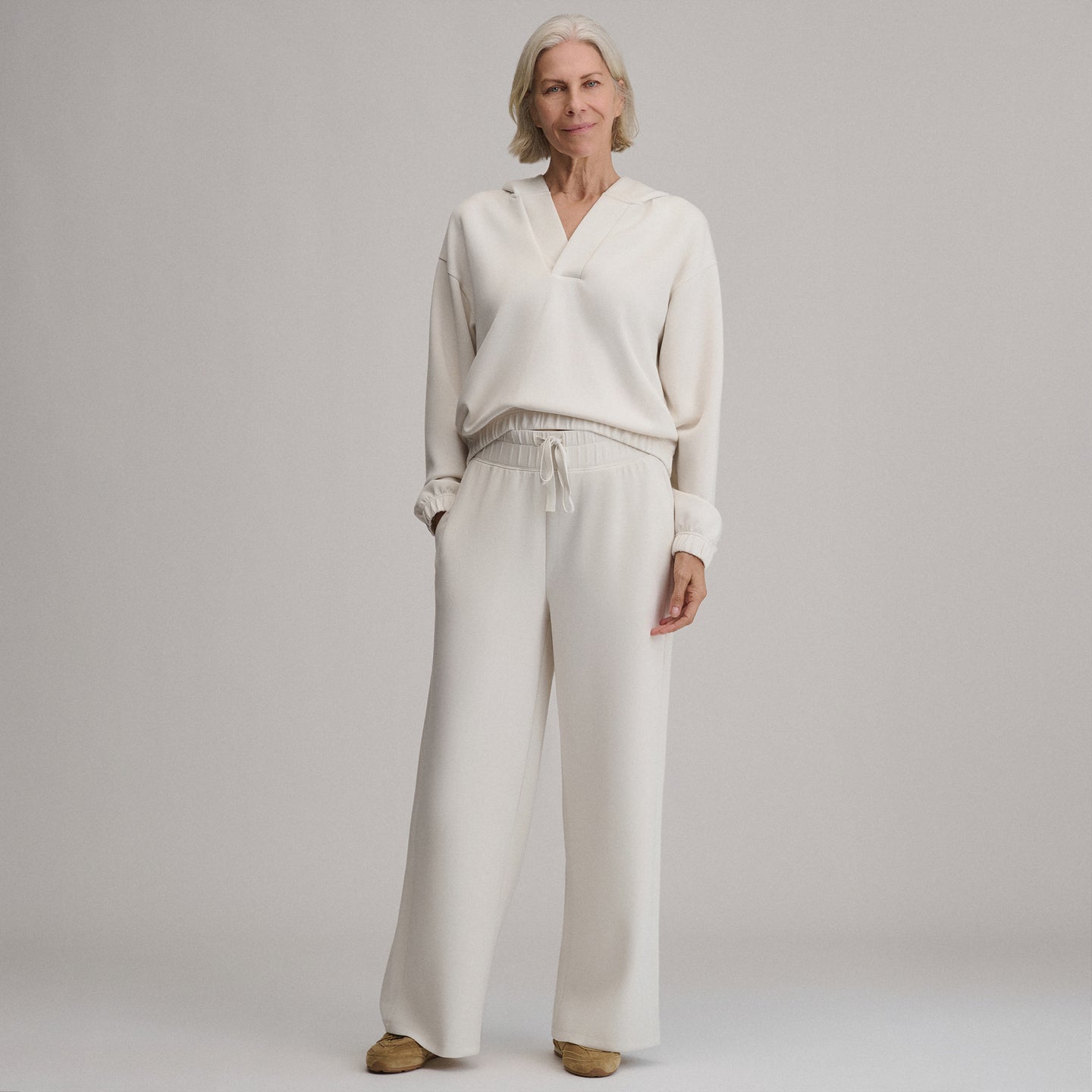 Women's Luxe Soft Hoodie-Vapour-7