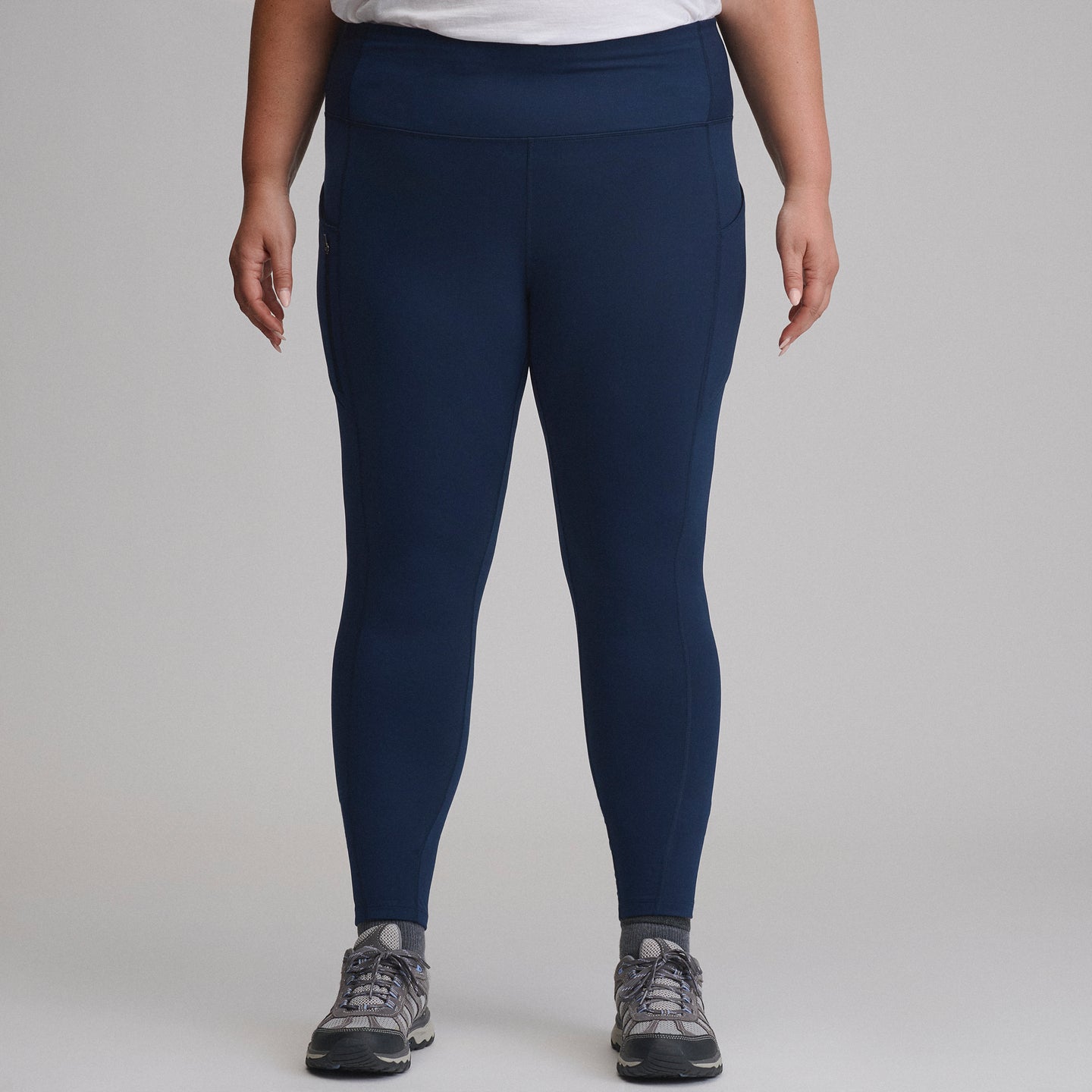 Women's Crossover Winter Trail Adventure High-Rise Leggings-Brook-5