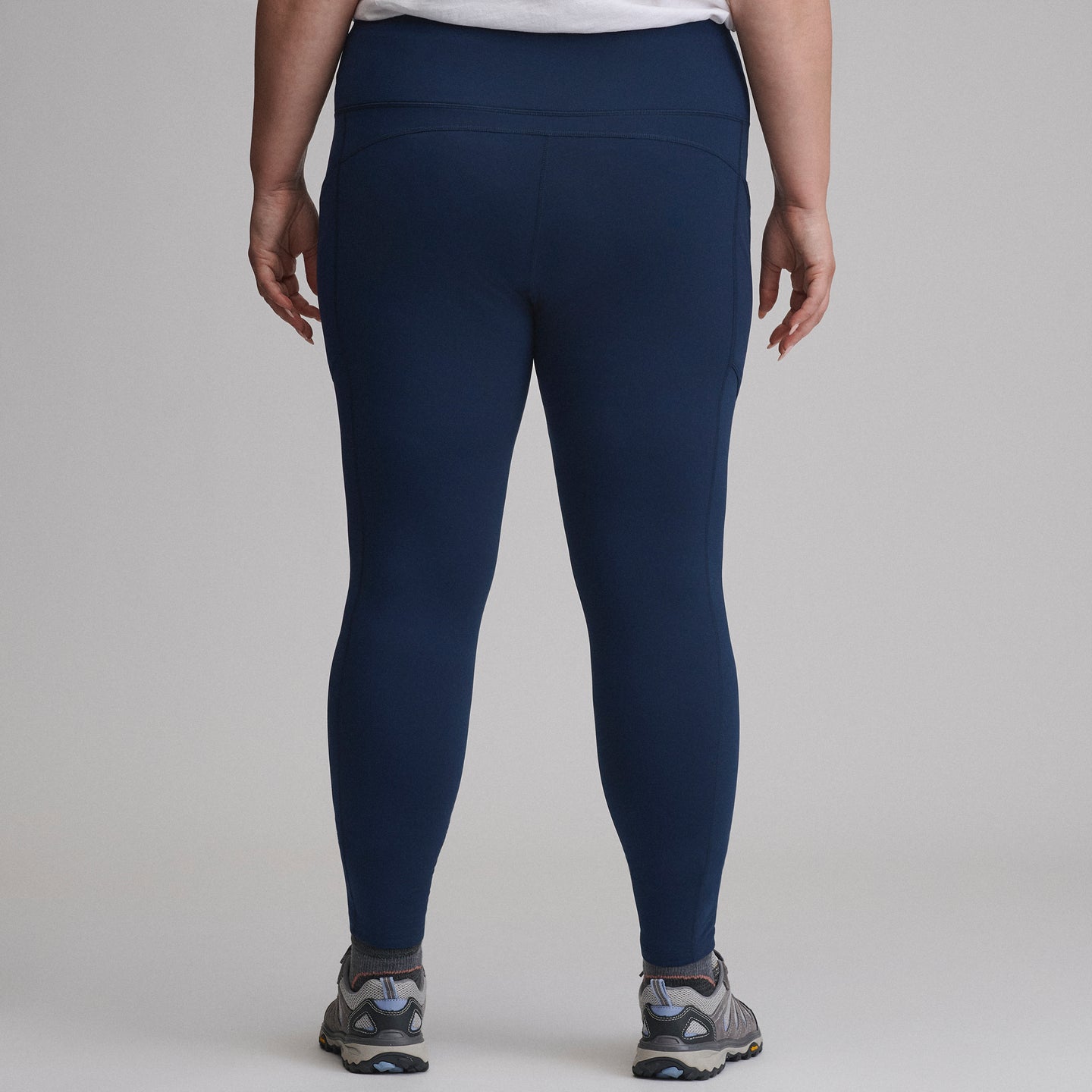 Women's Crossover Winter Trail Adventure High-Rise Leggings-Brook-6