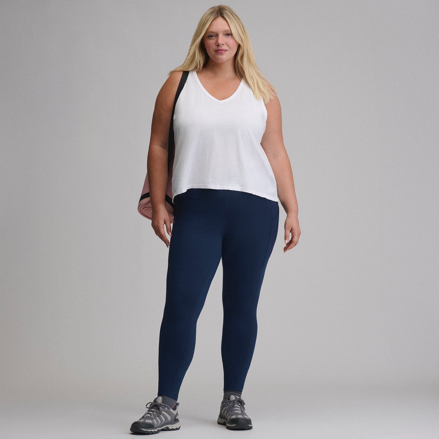 Women's Crossover Winter Trail Adventure High-Rise Leggings-Brook-8
