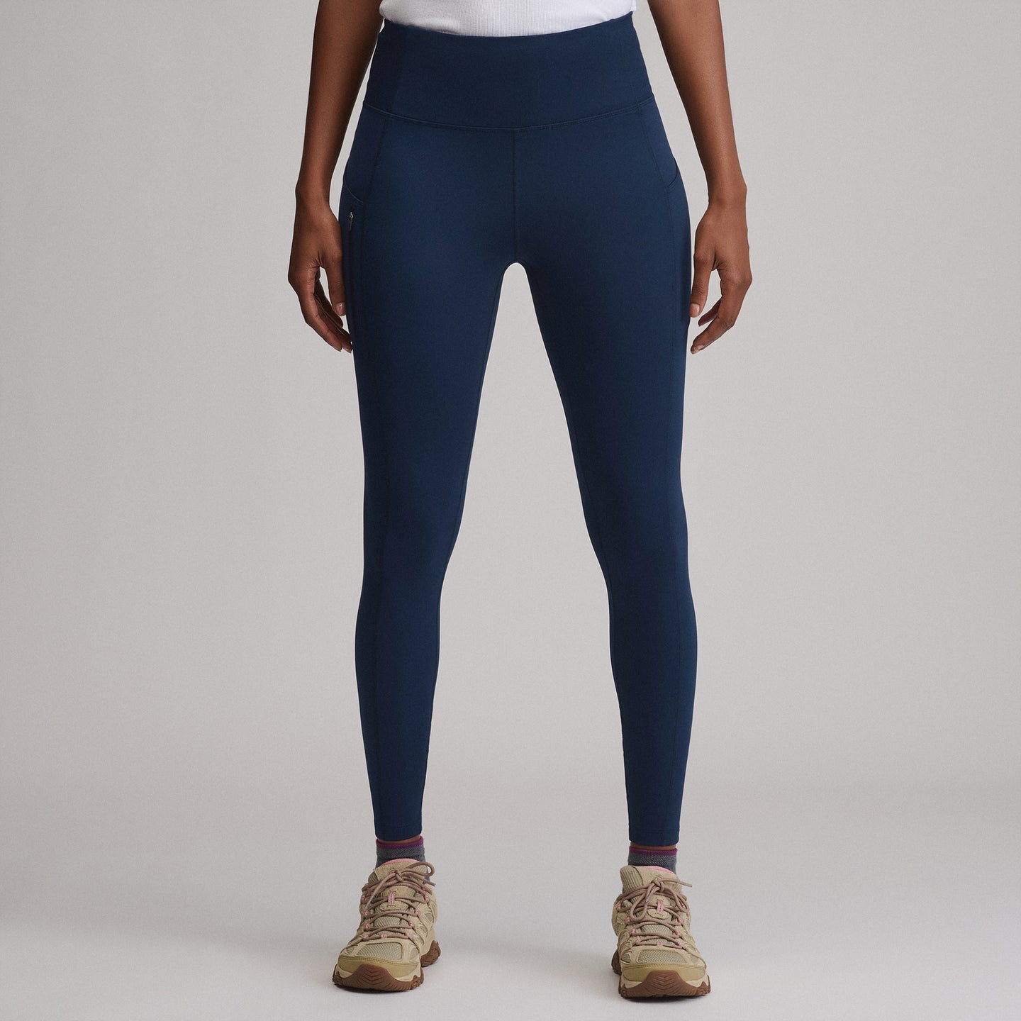 Women's Crossover Winter Trail Adventure High-Rise Leggings-Brook-5