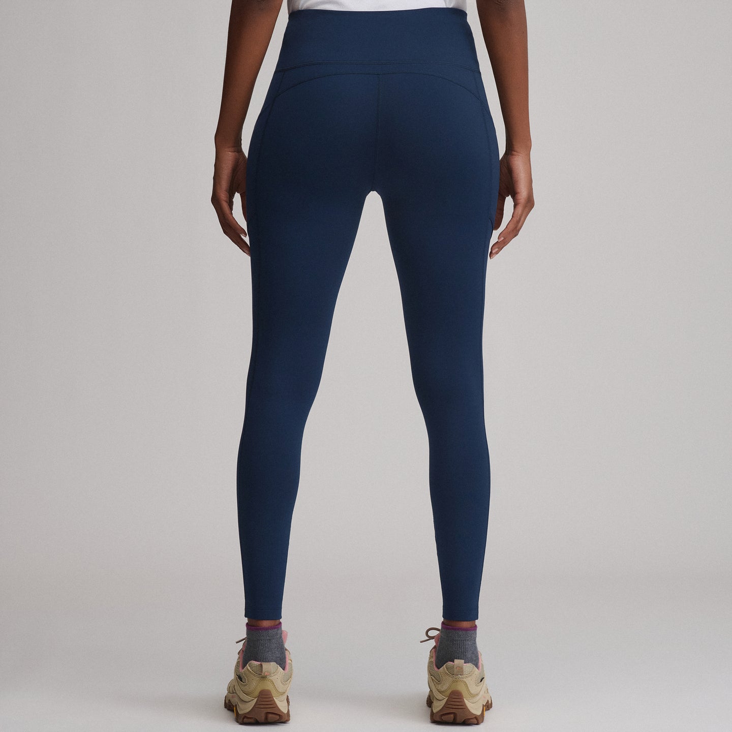 Women's Crossover Winter Trail Adventure High-Rise Leggings-Brook-6