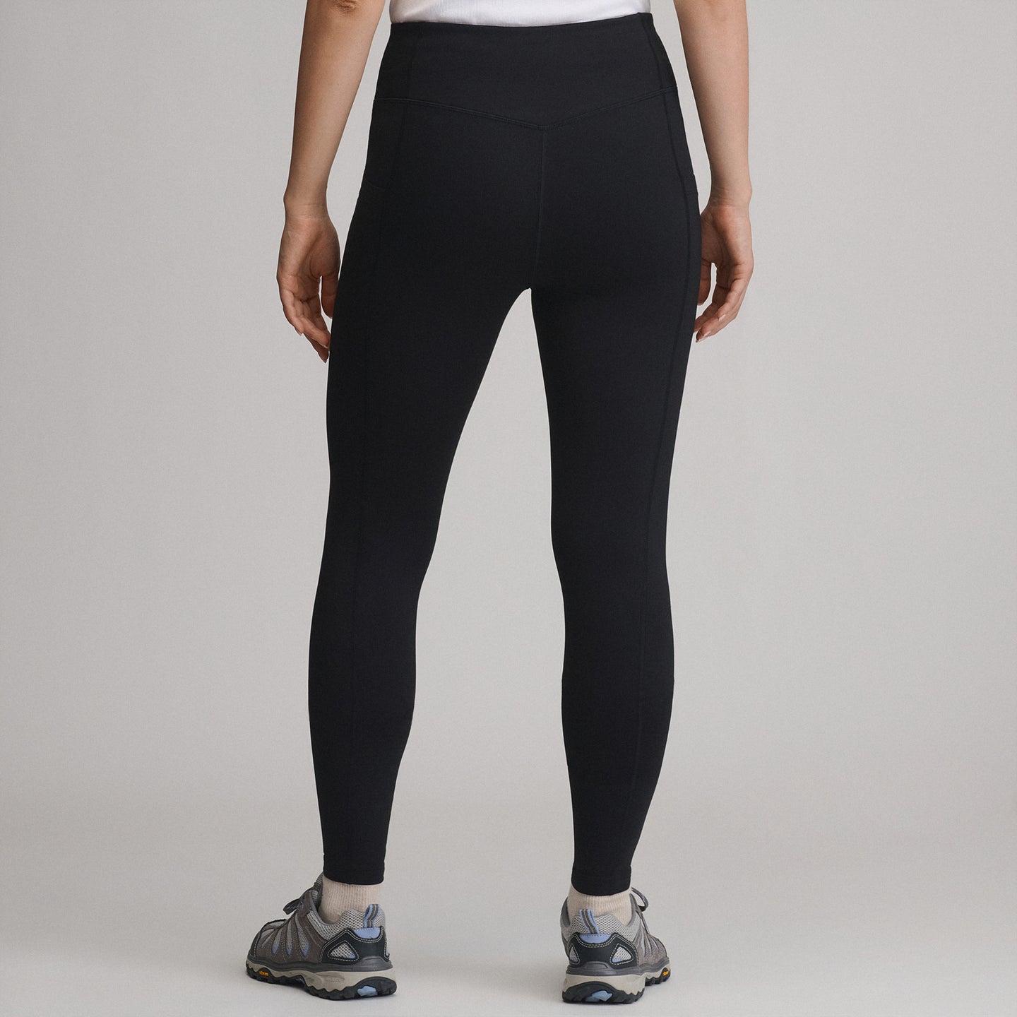 Women's Crossover Trail Adventure High-Rise Leggings-Dk Lava-2