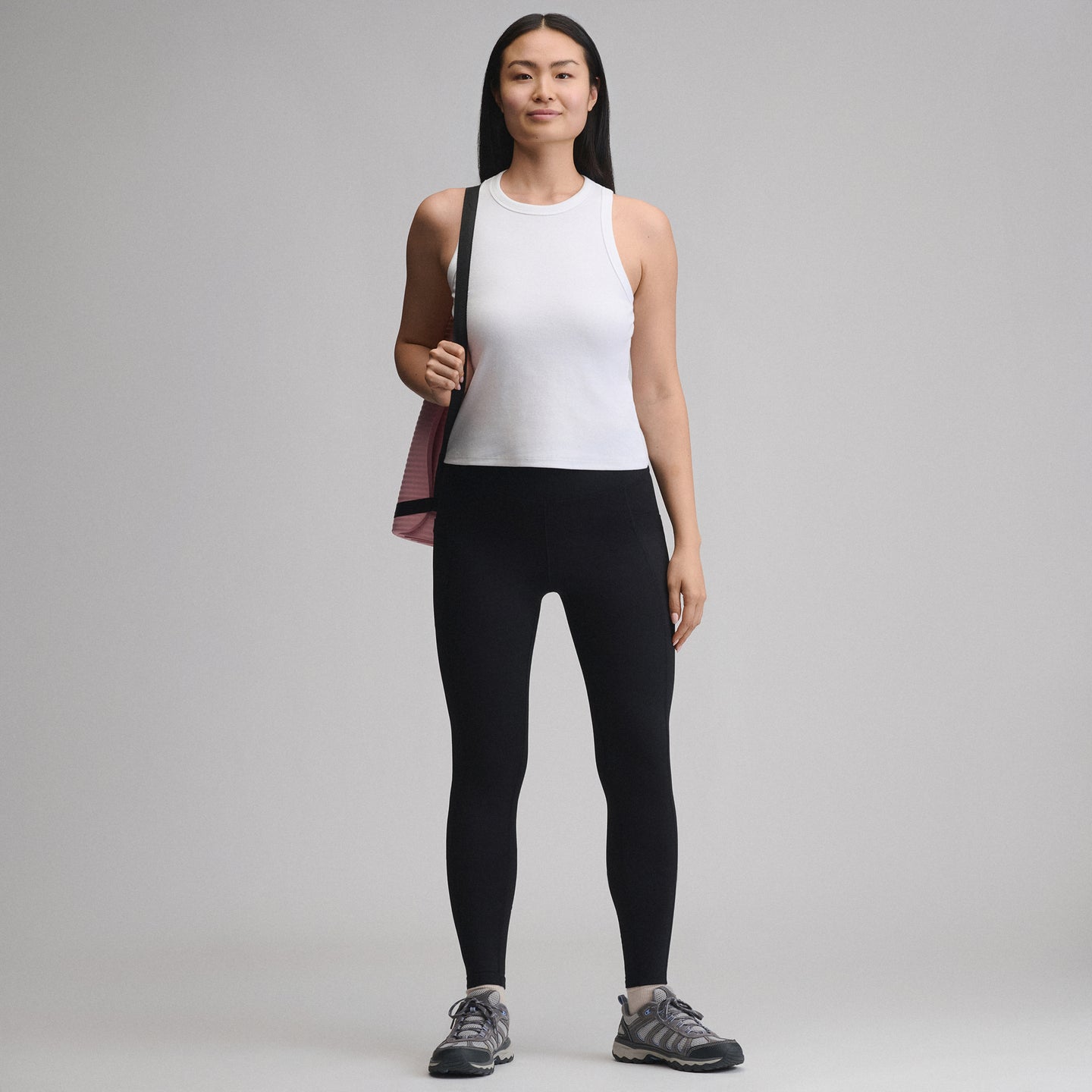 Women's Crossover Trail Adventure High-Rise Leggings-Dk Lava-4