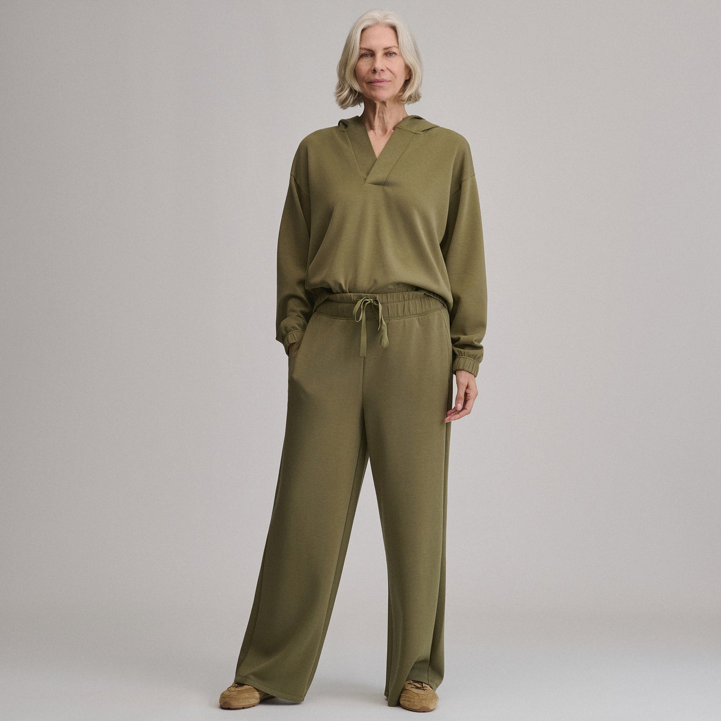 Women's Luxe Soft Wide-Leg Pants-Alder-4