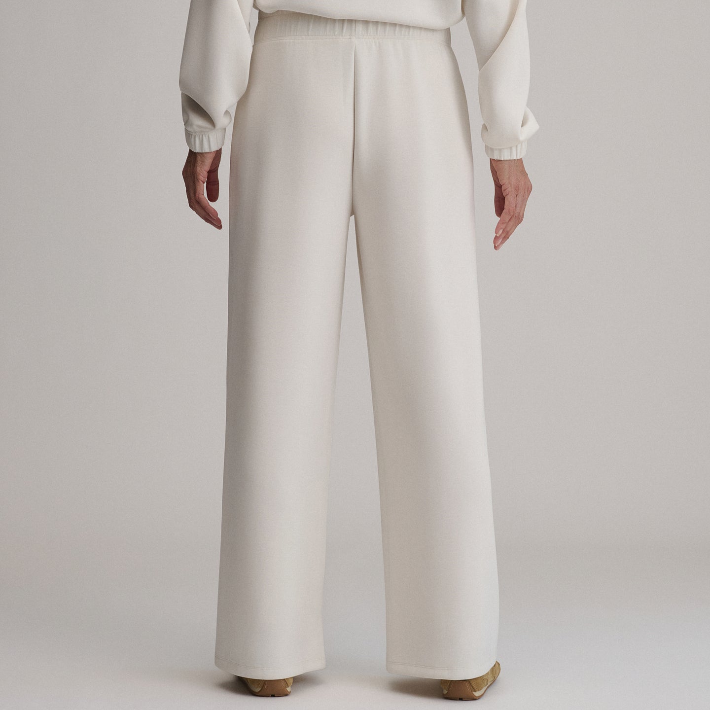 Women's Luxe Soft Wide-Leg Pants-Vapour-10
