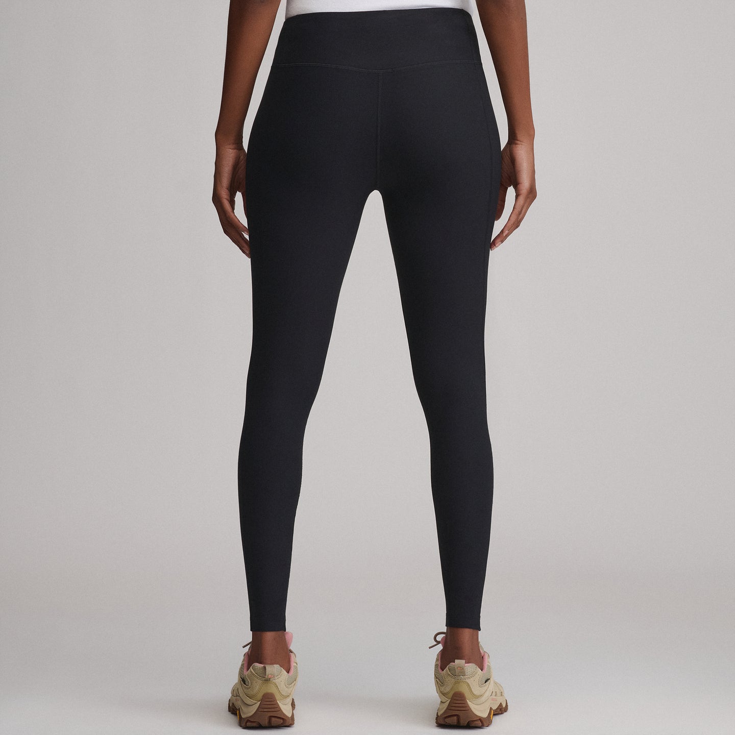 Women's Train Ascent 2.0 High-Rise Leggings-Black-2