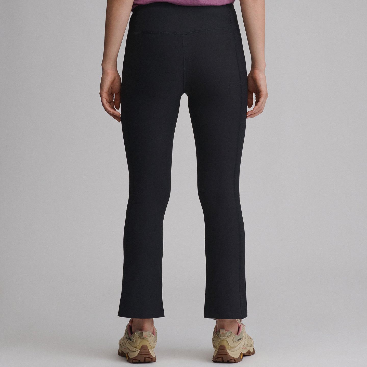 Women's Train Ascent Kick-Flare Pants-Black-2