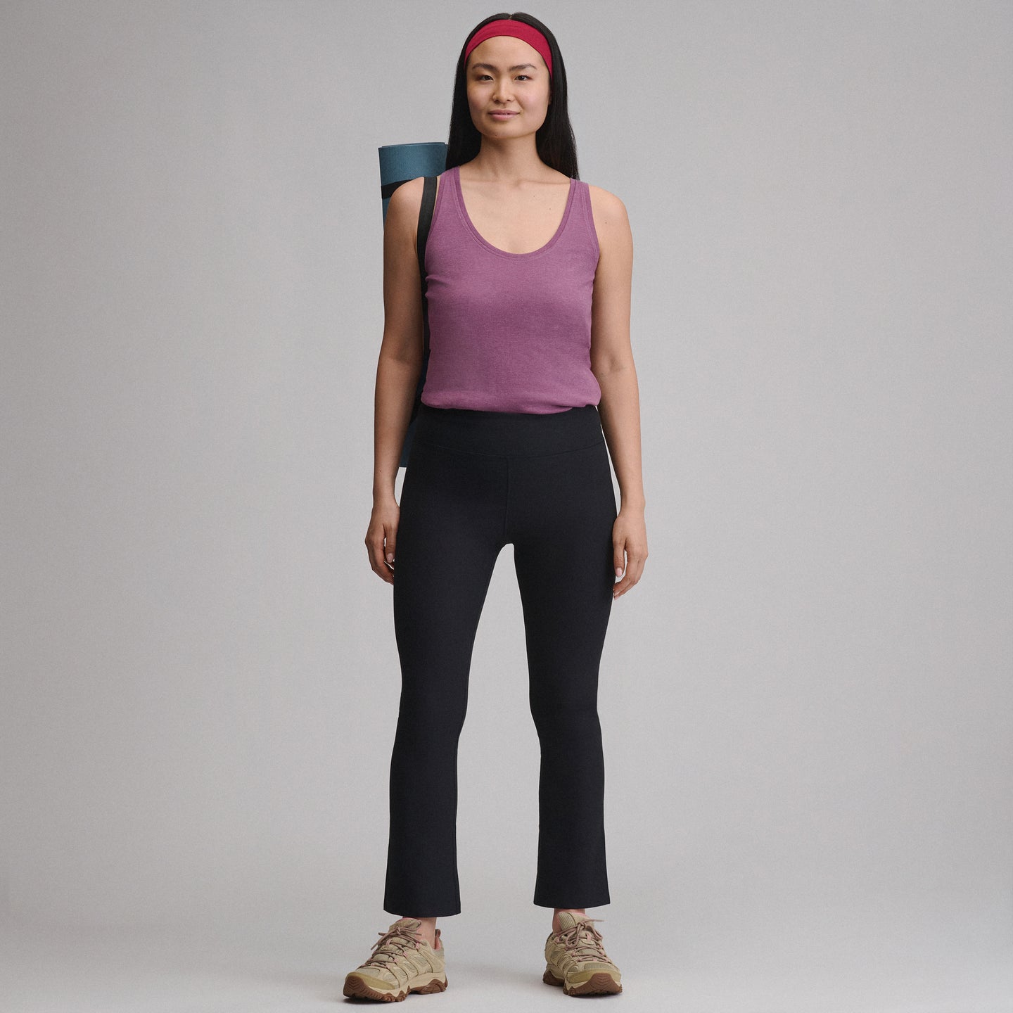 Women's Train Ascent Kick-Flare Pants-Black-3