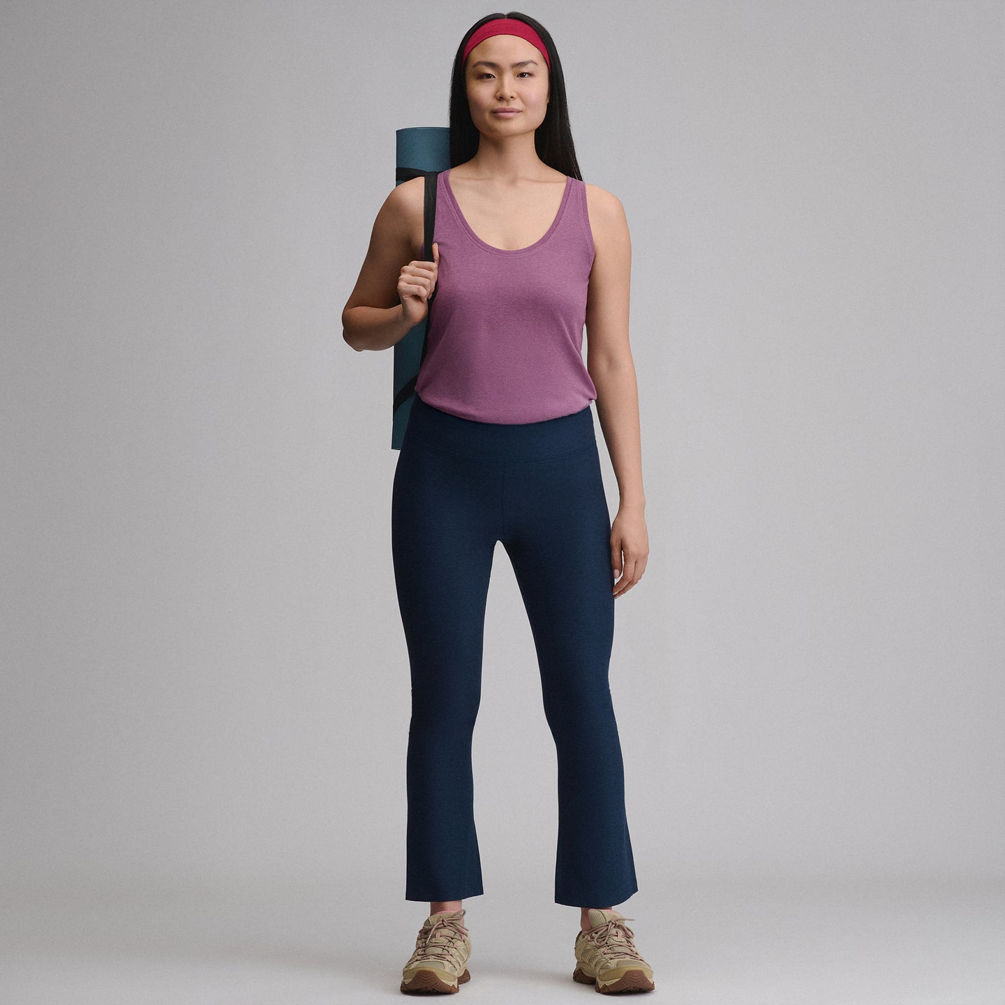 Women's Train Ascent Kick-Flare Pants-Brook-6