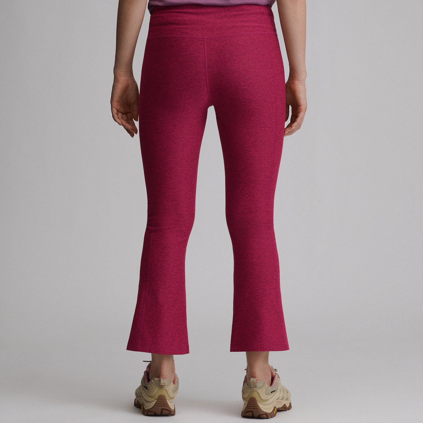 Women's Train Ascent Kick-Flare Pants-Hibiscus-8